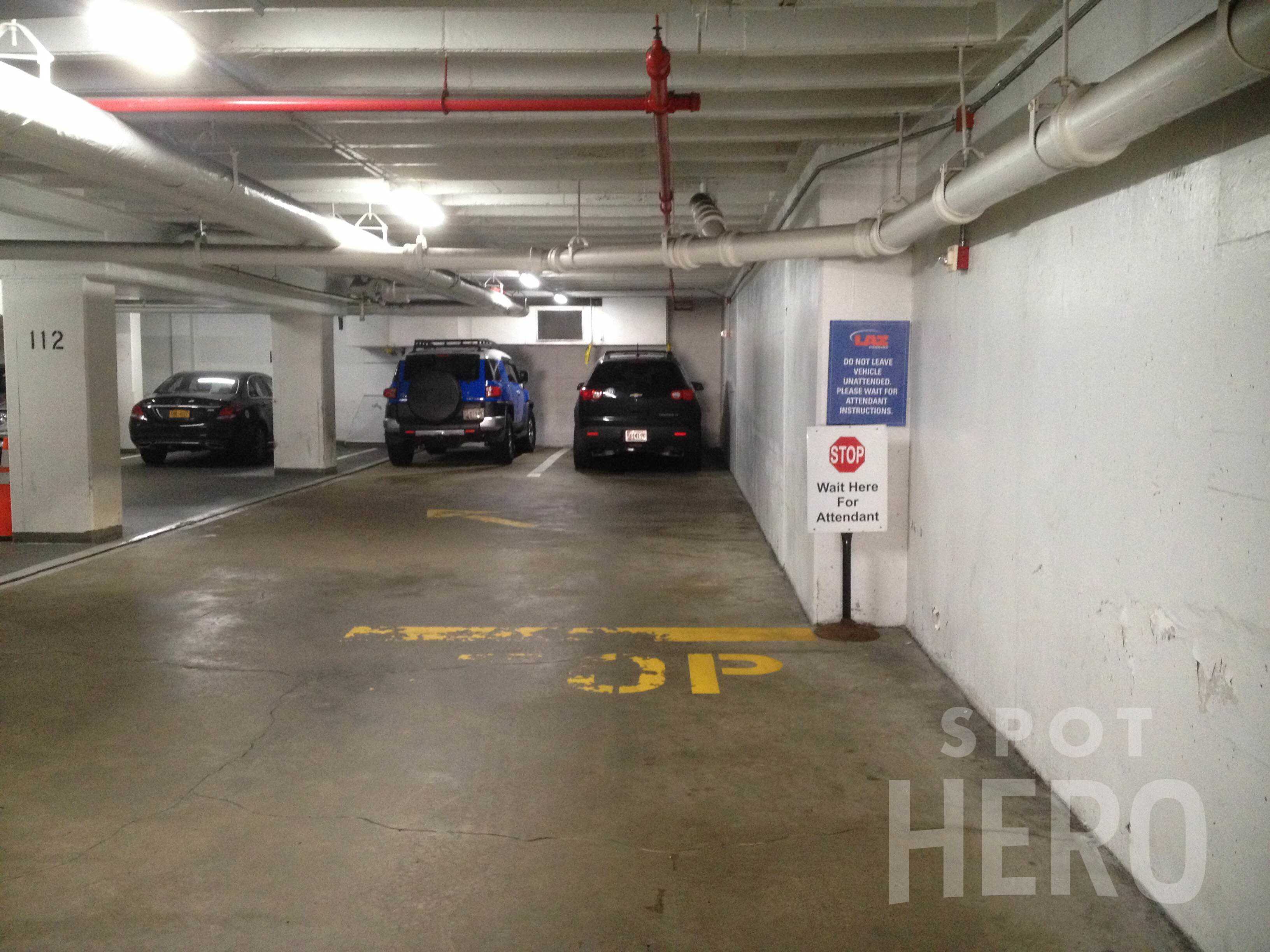 Kennedy center parking coupon