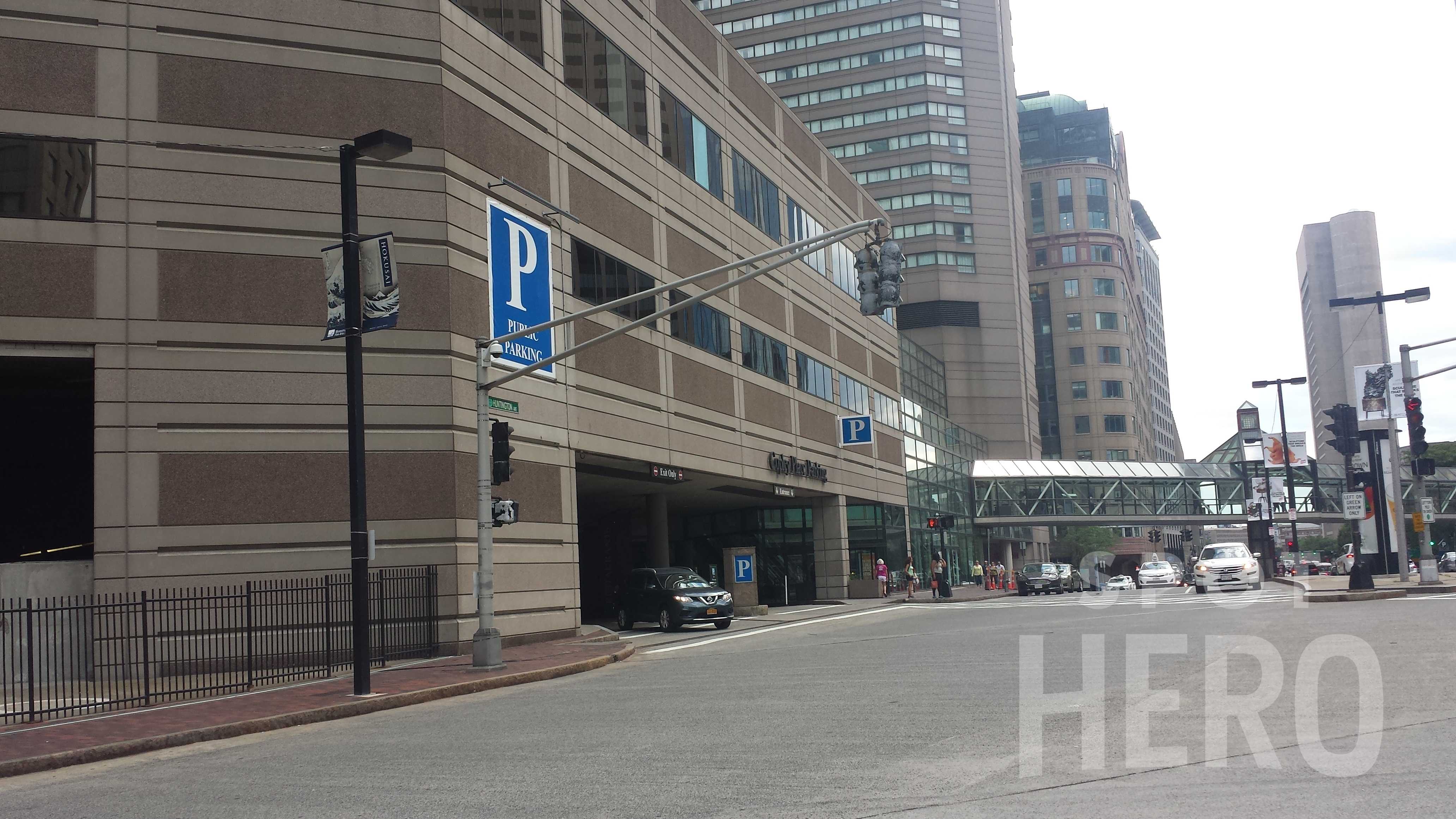 Parking Garage Expansion Joints · Prudential Center Boston · Sika