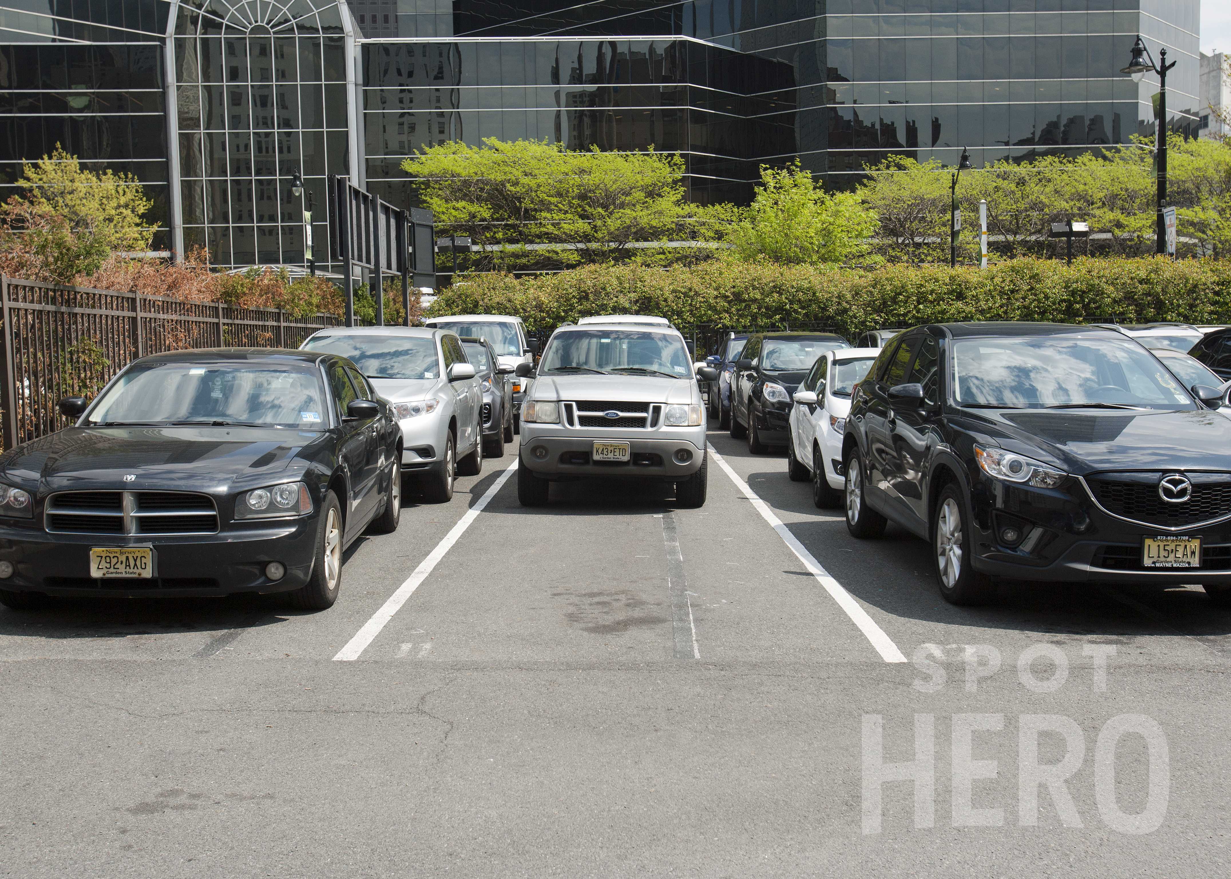 New jersey devils parking top