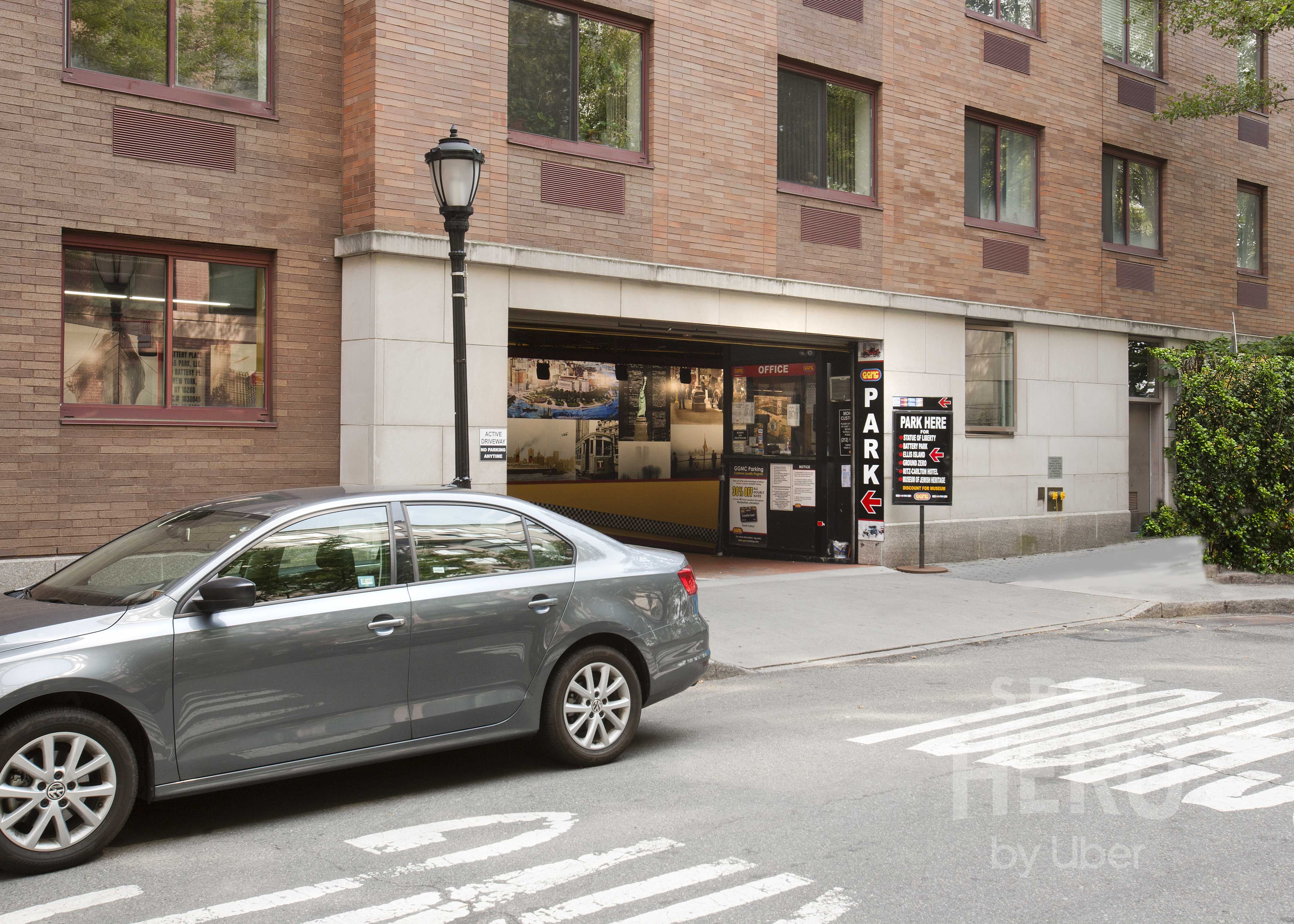 50 Battery Place Parking