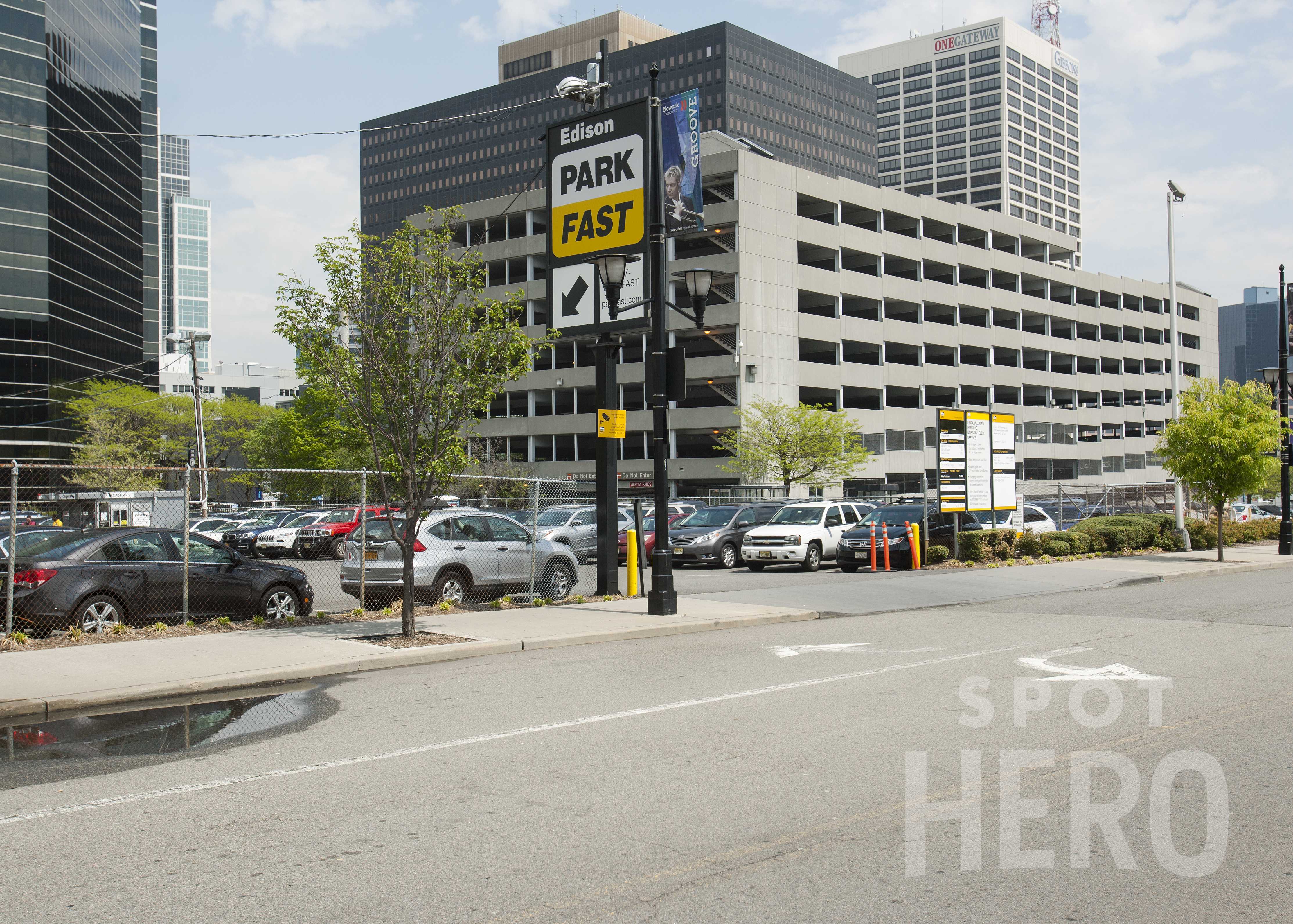 Prudential Parking Garage Map Dandk Organizer