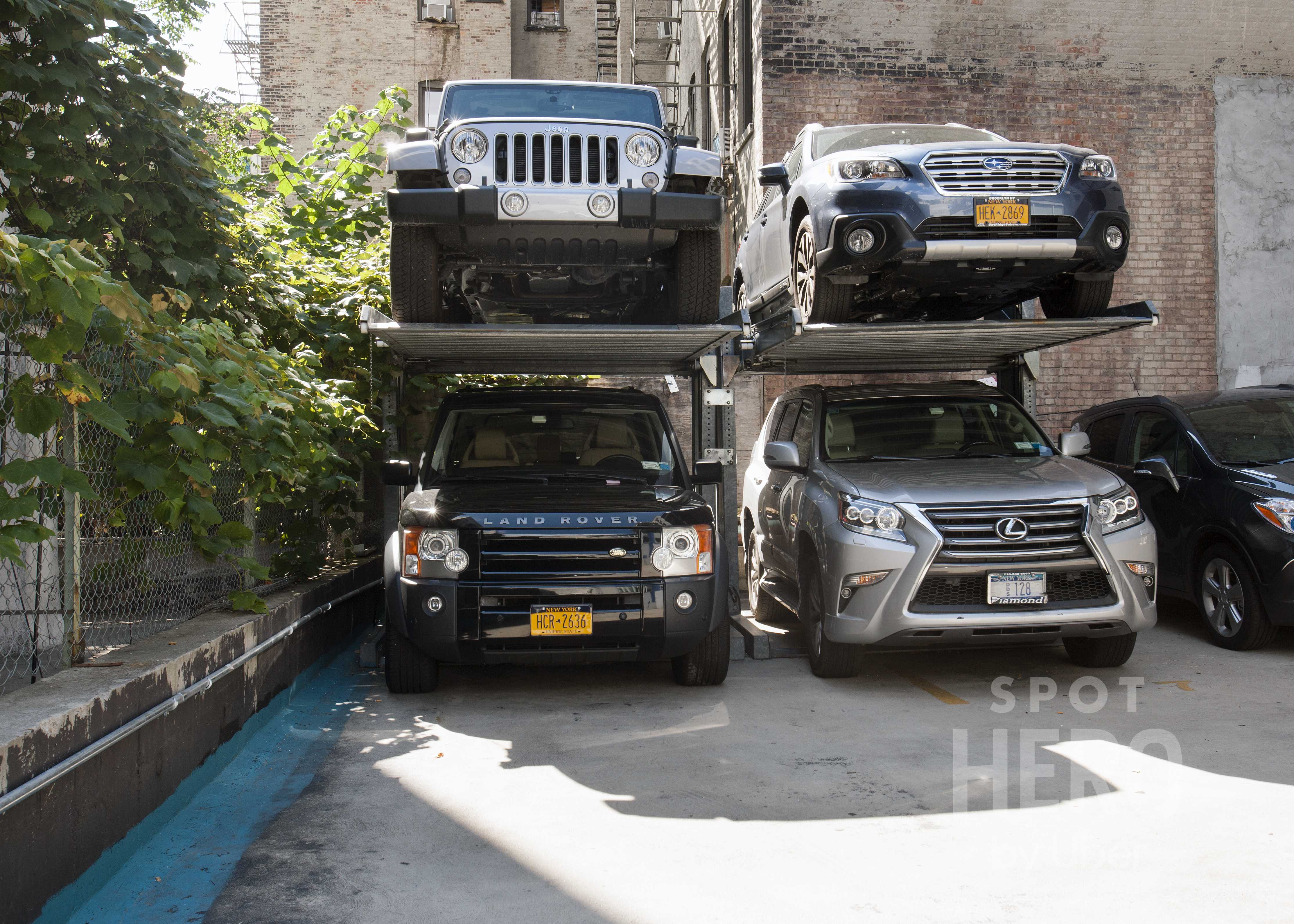 110 Broadway Parking