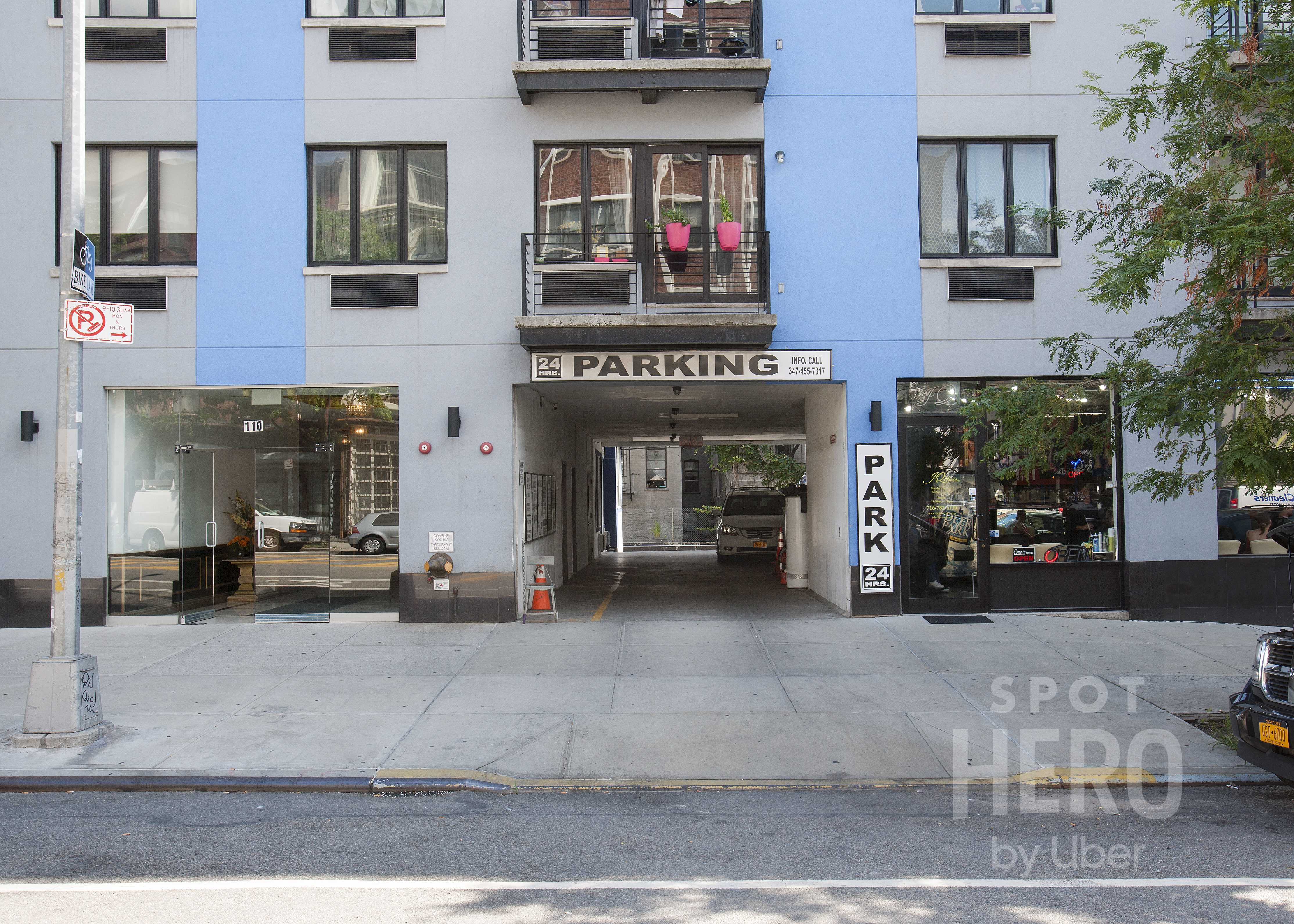 110 Broadway Parking
