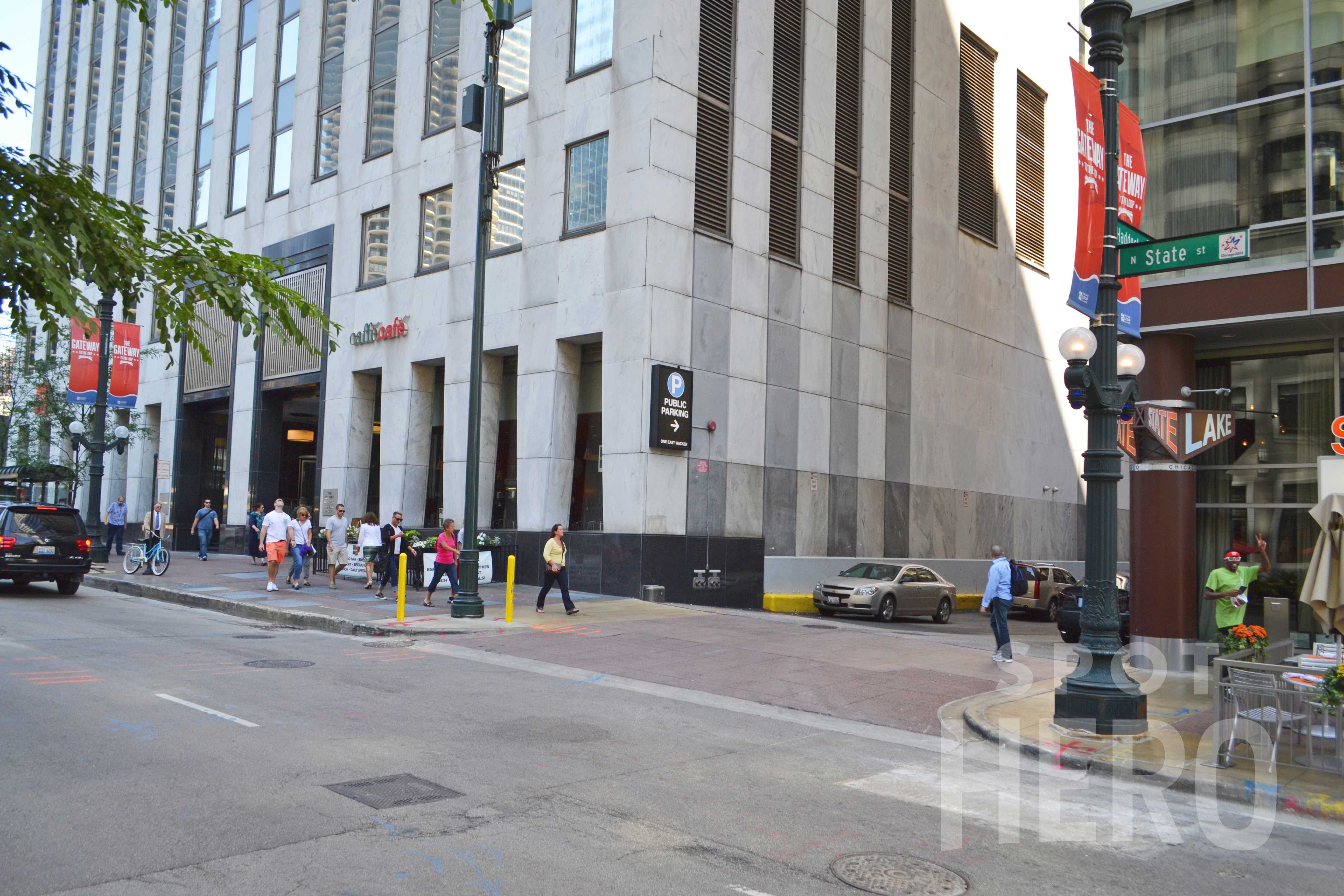 Marina City Parking Garage, Chicago - Made and Curated