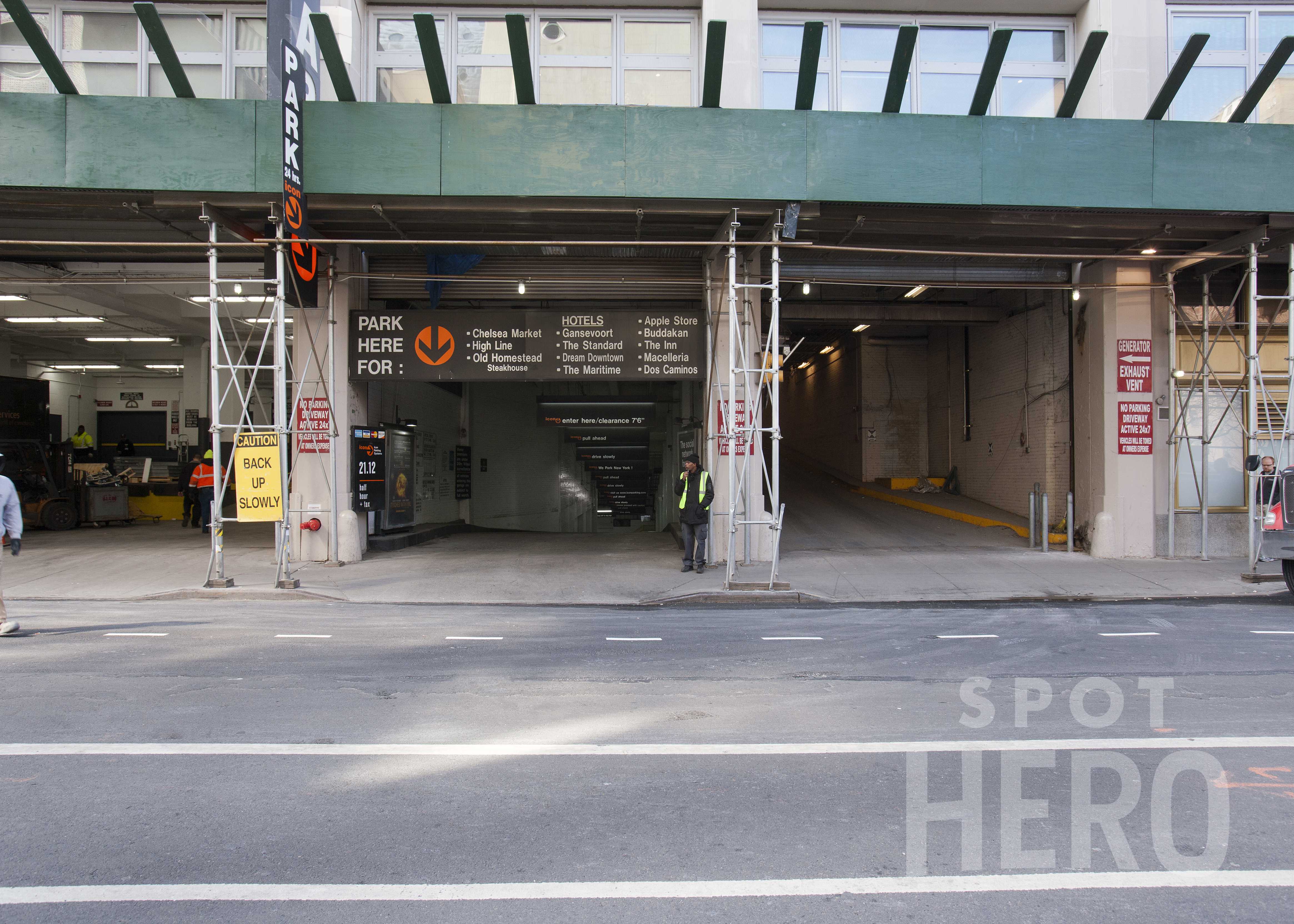 111 8th Avenue Parking