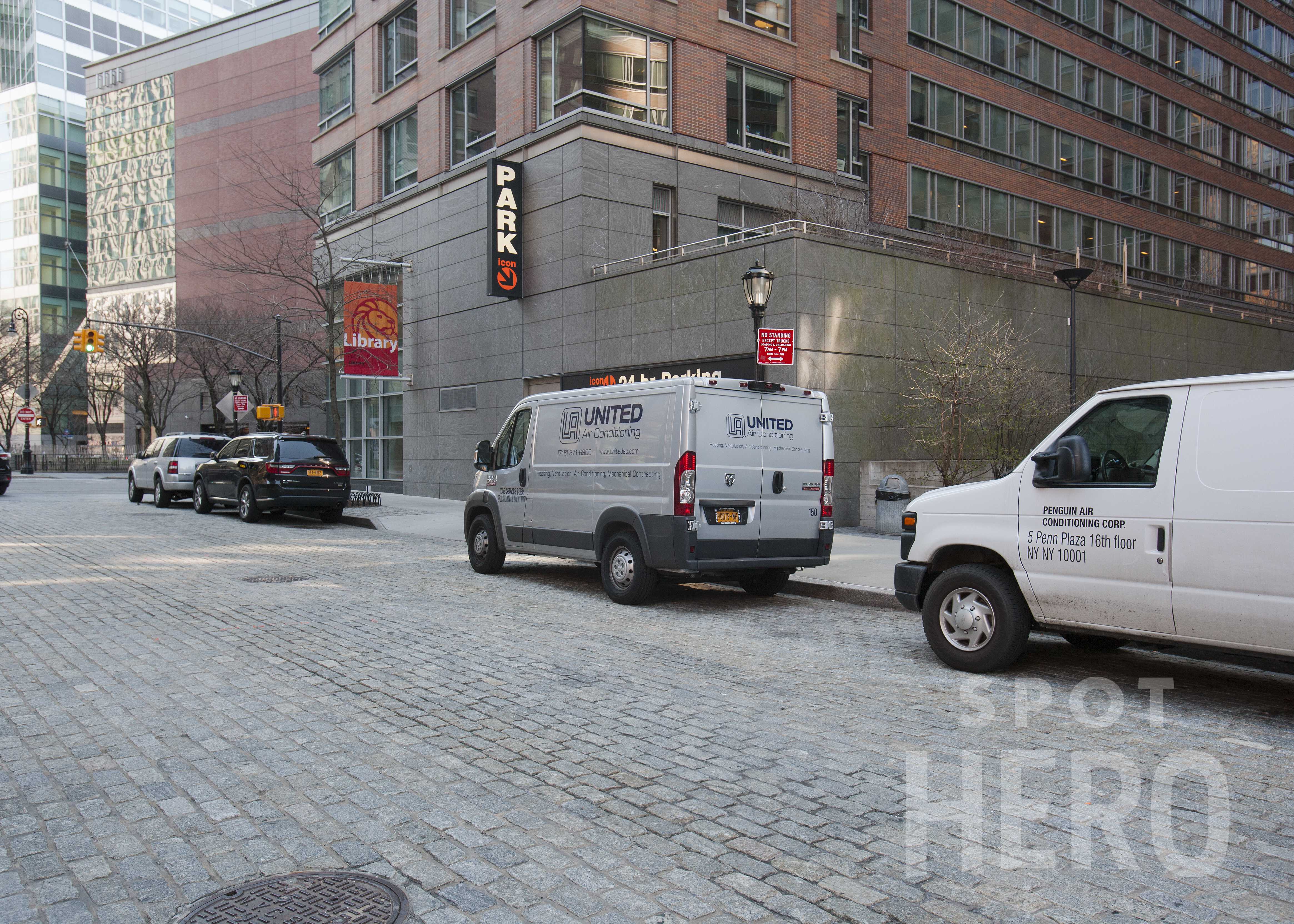 500 Murray Street Parking
