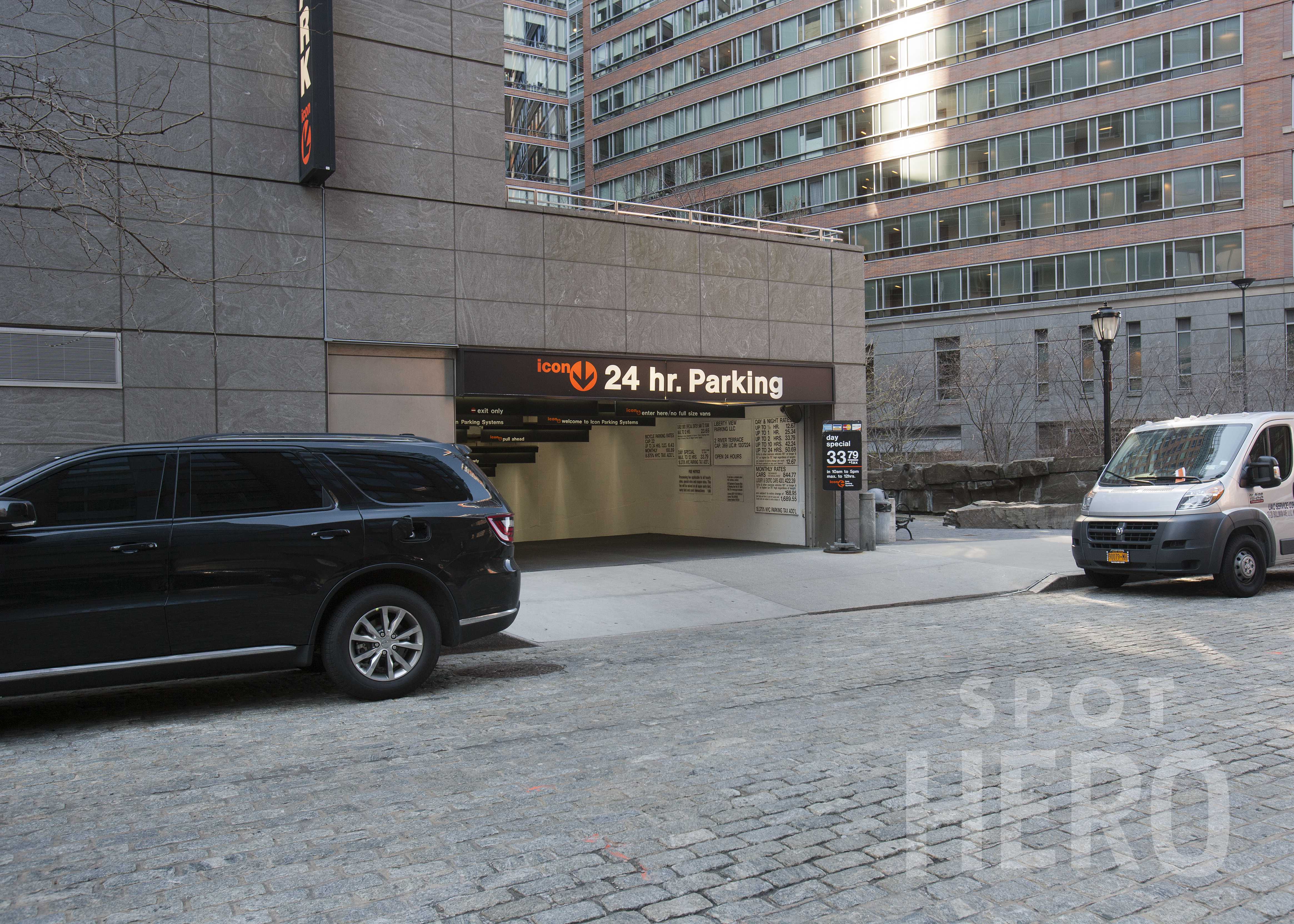 500 Murray Street Parking