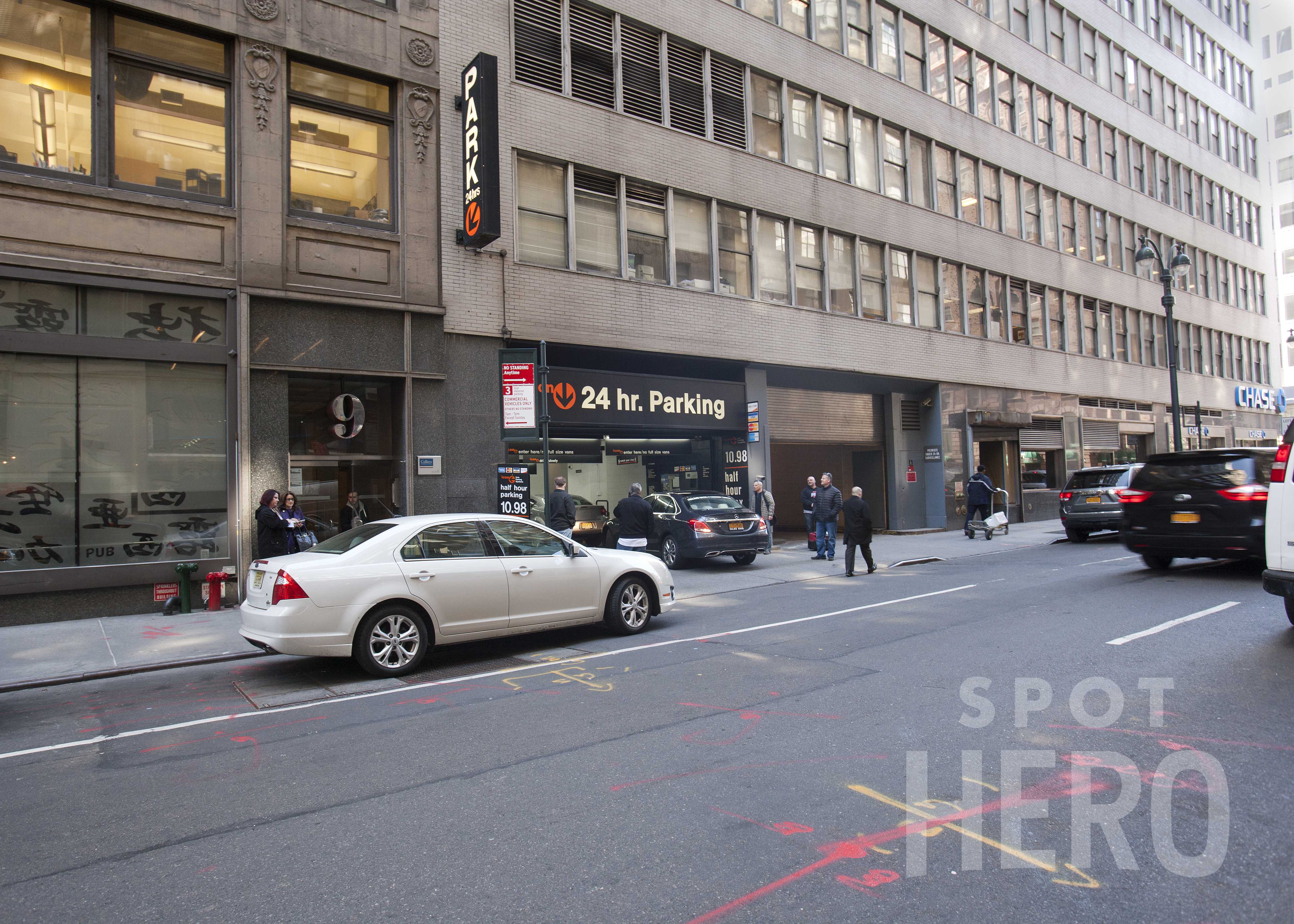 11 East 38th Street Parking