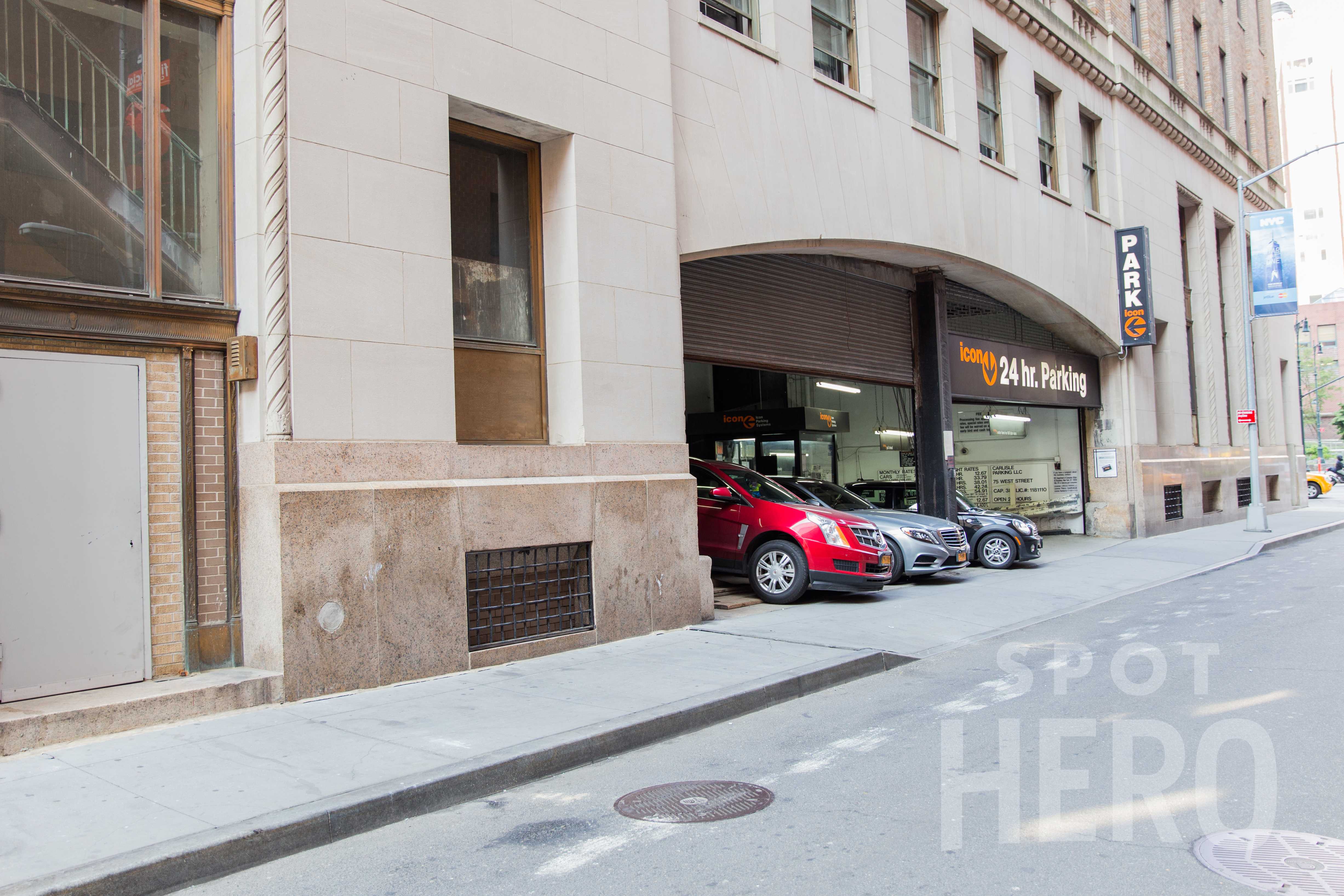 30 Carlisle Street Parking