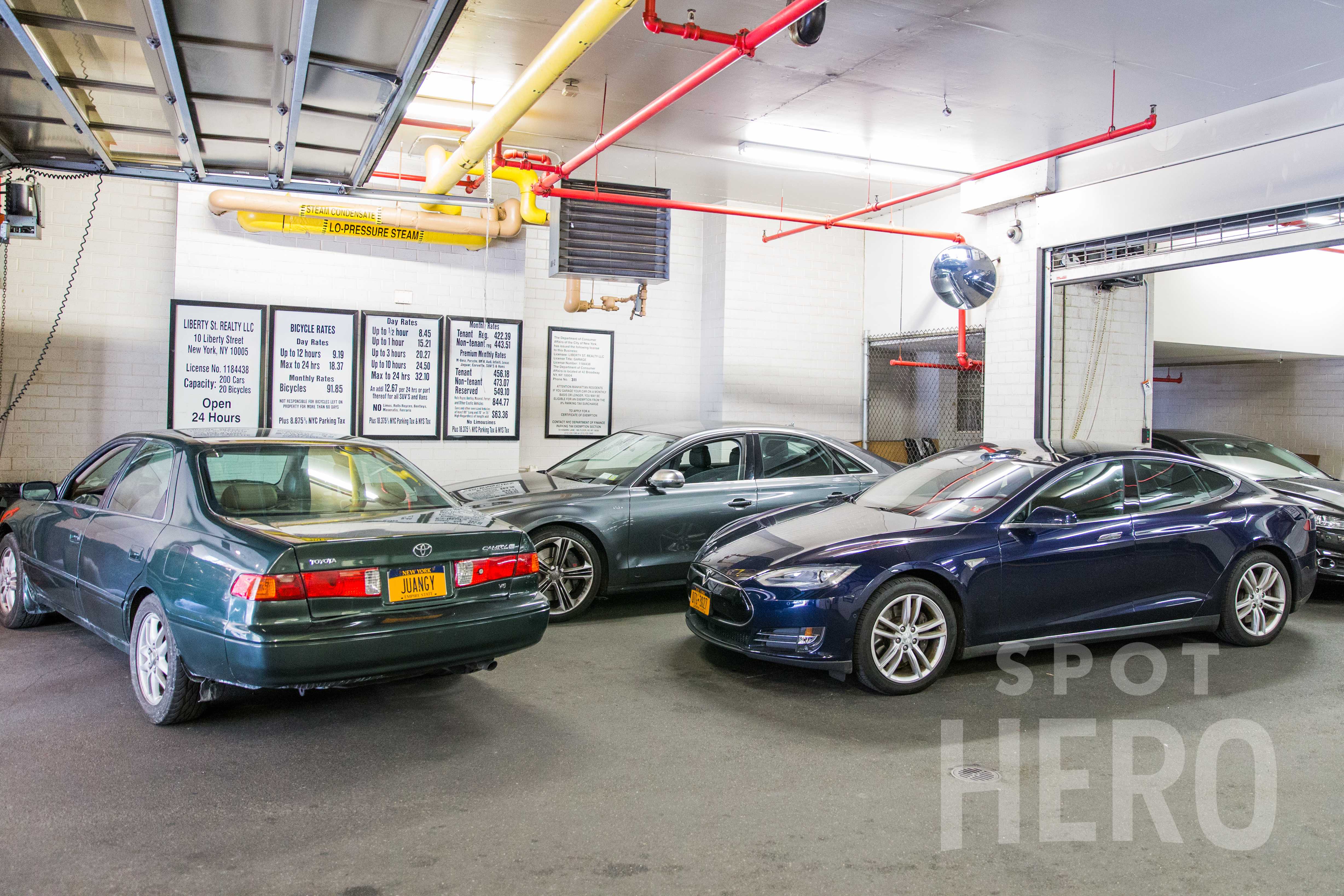 10 Liberty Street Parking