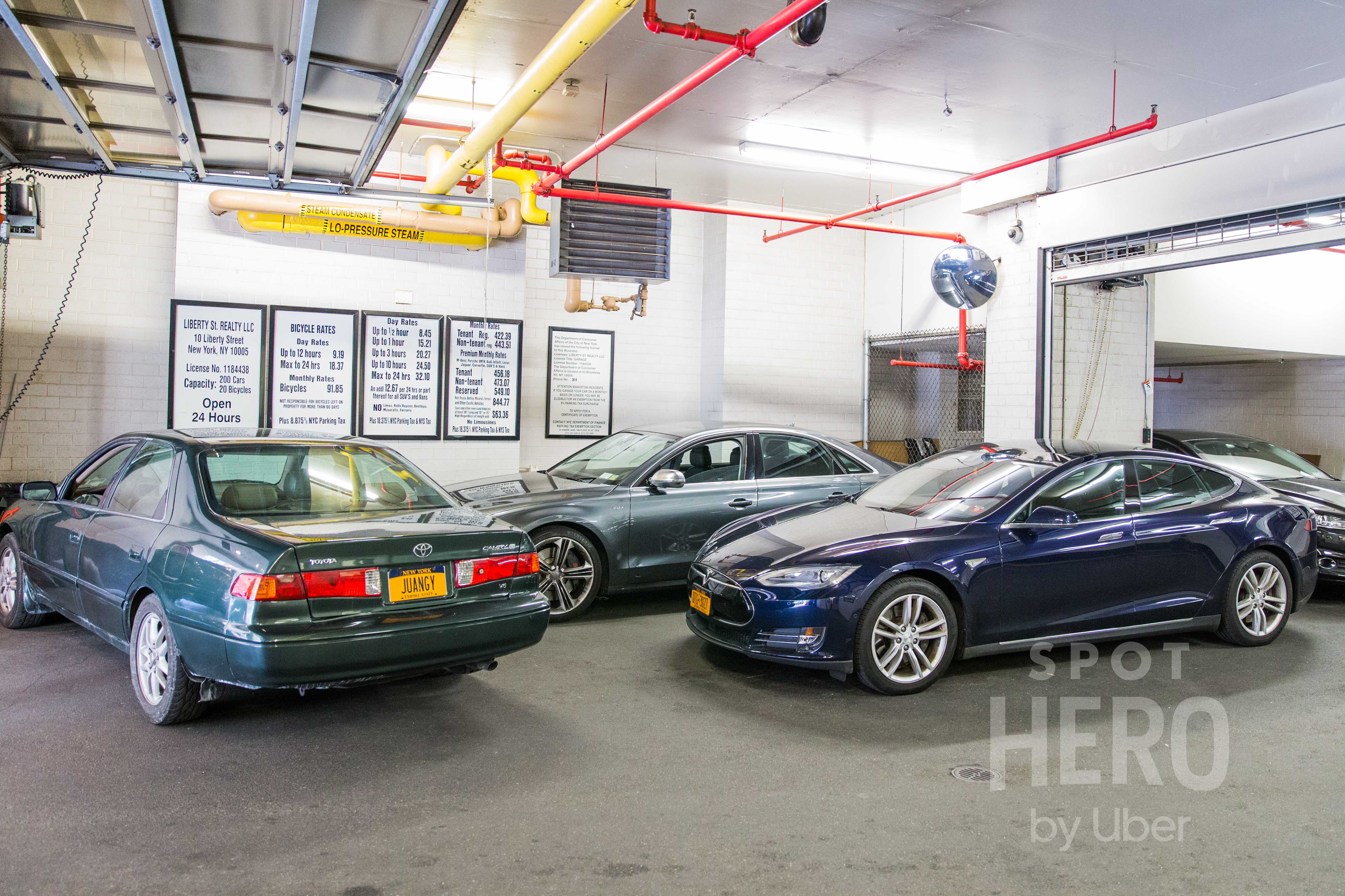 10 Liberty Street Parking