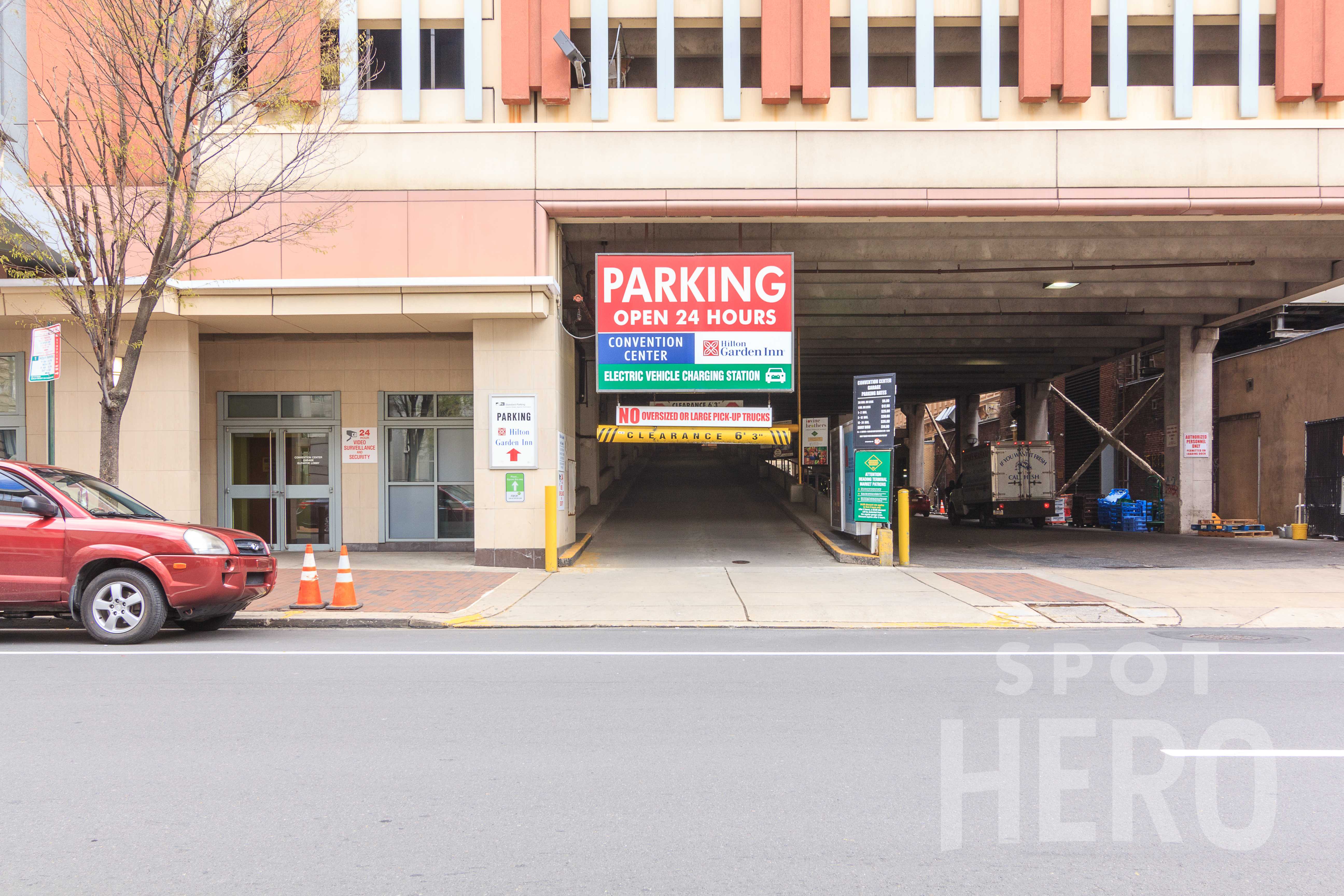 Reading Terminal Market Parking | Book now on SpotHero and save