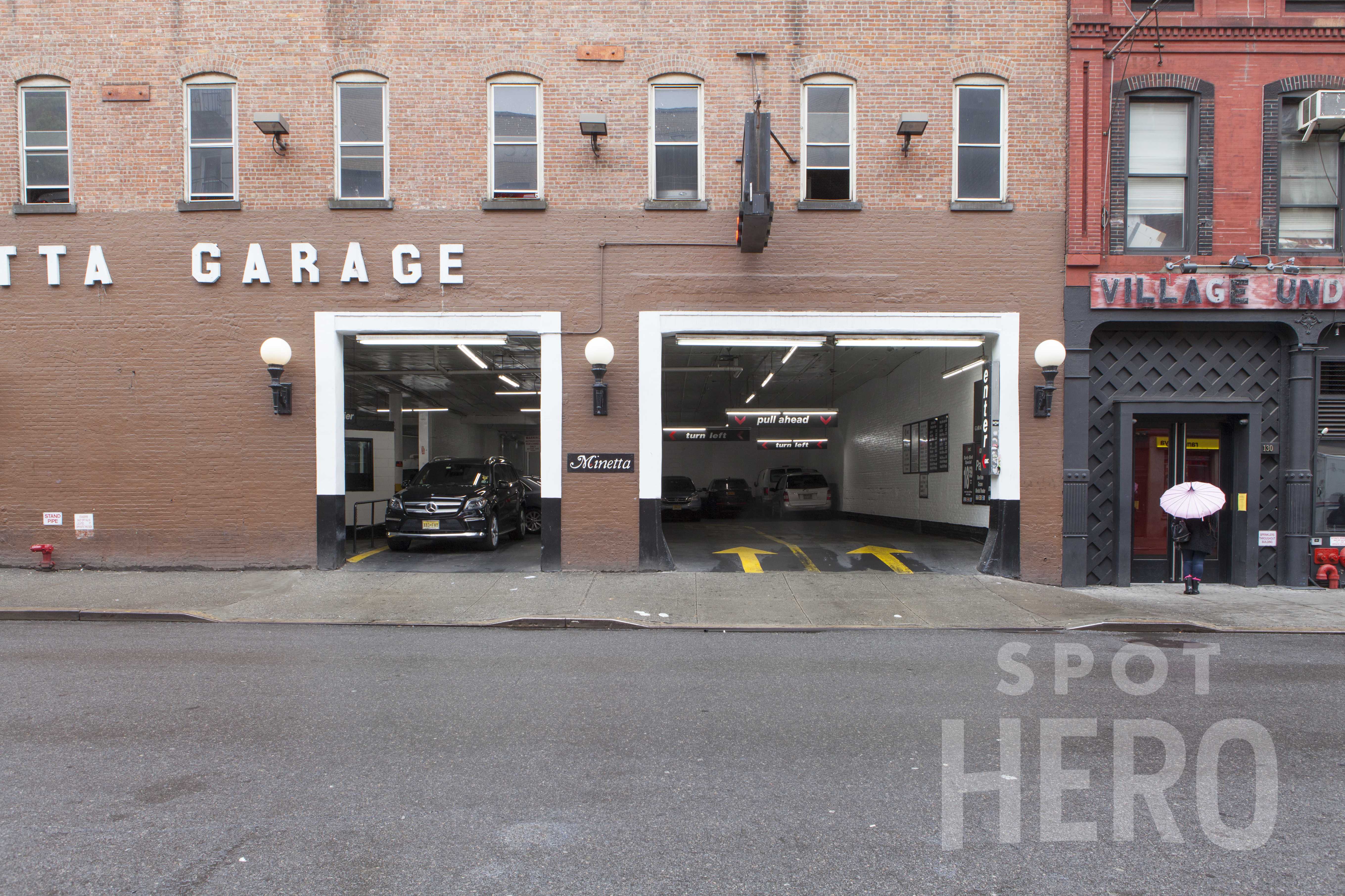 122 West 3rd Street Parking