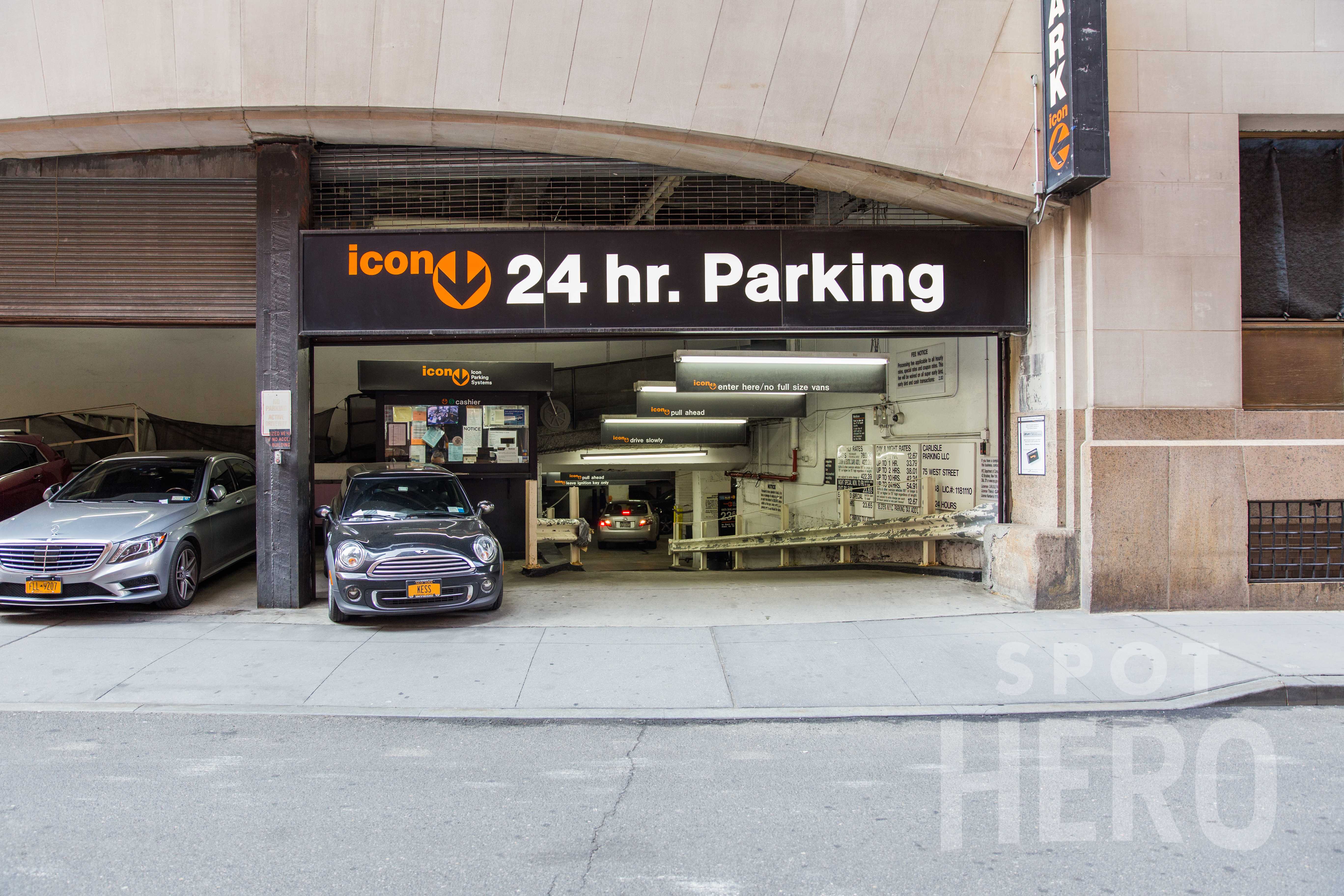 Battery Place Market Parking | SpotHero