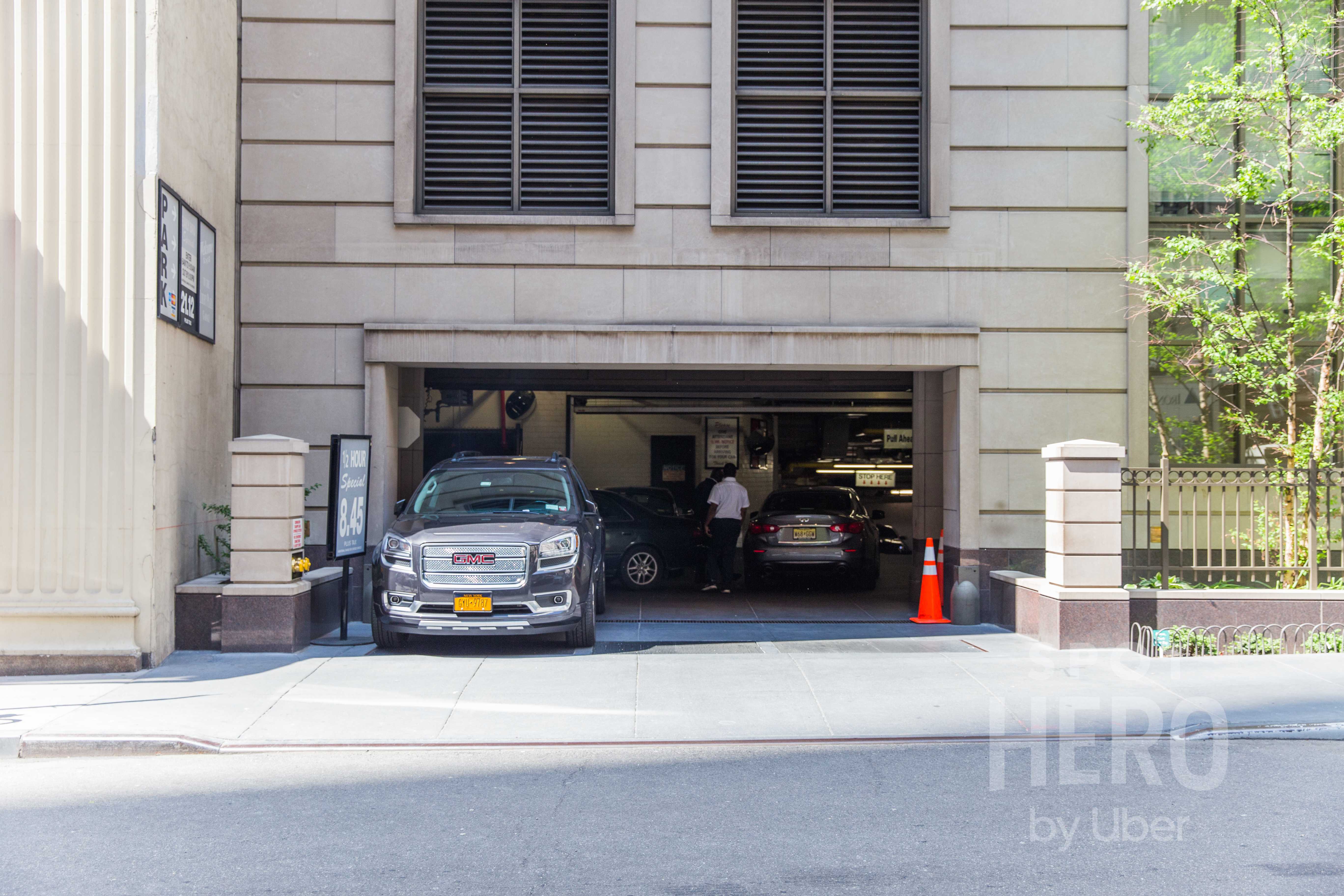 10 Liberty Street Parking