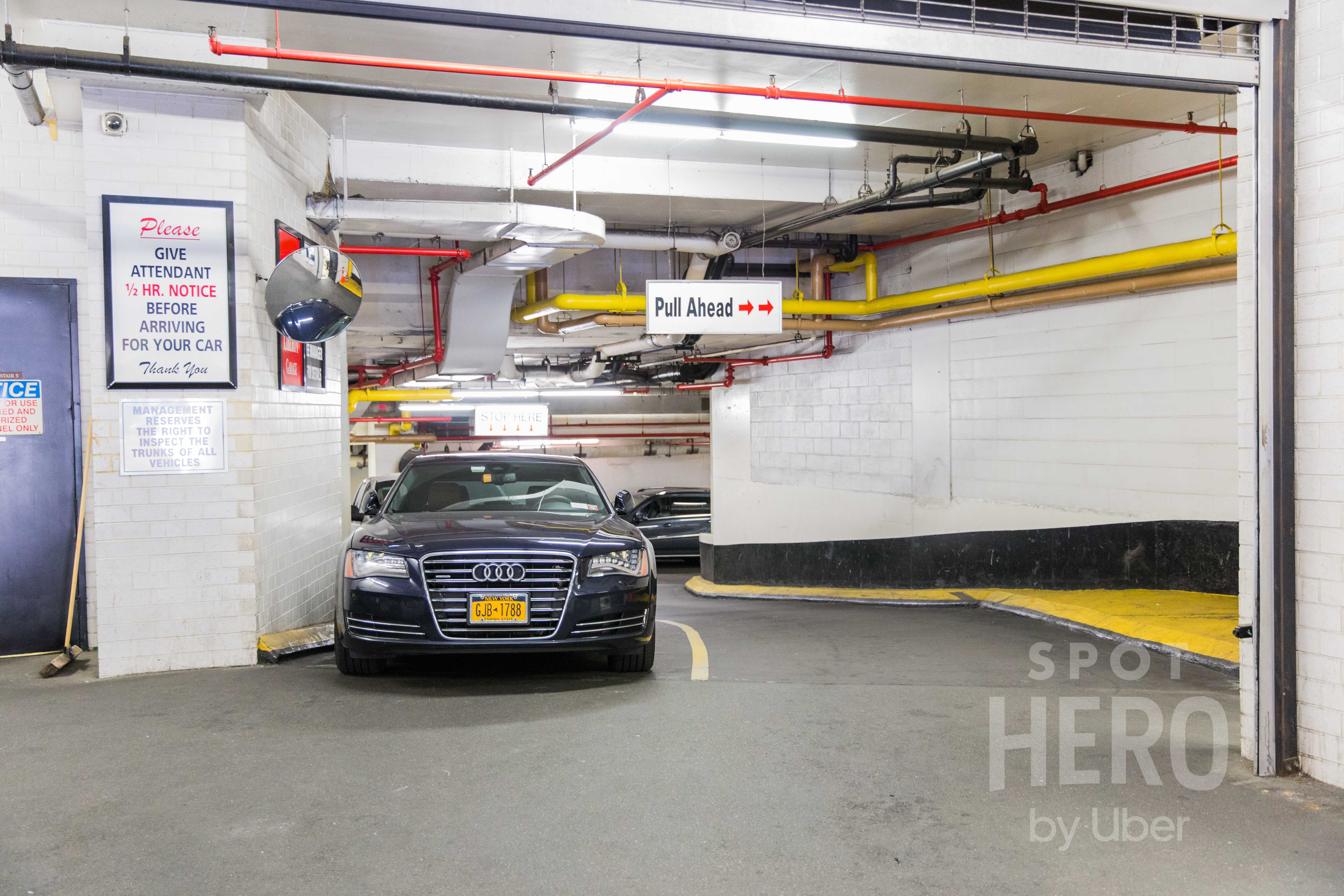 10 Liberty Street Parking