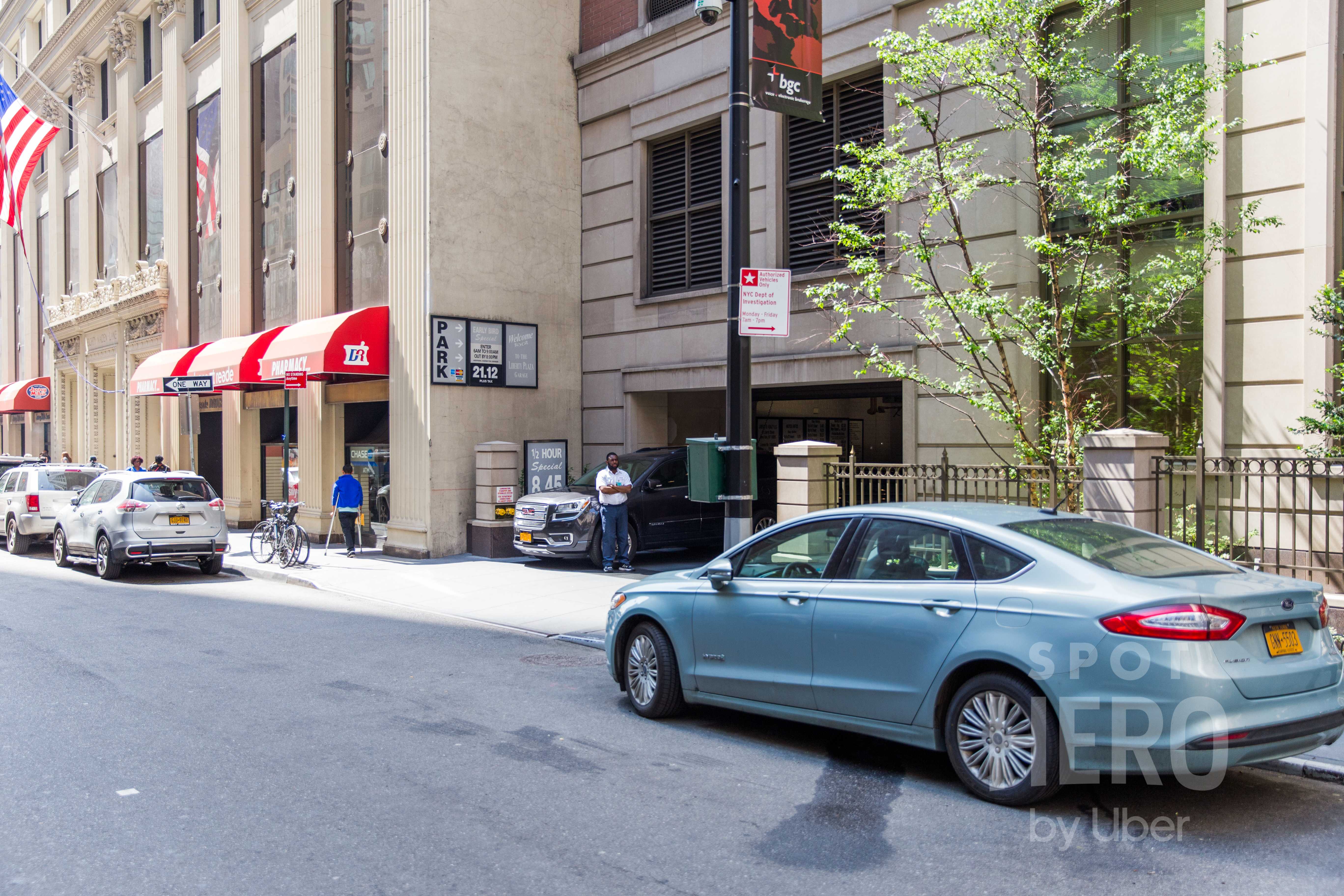 10 Liberty Street Parking