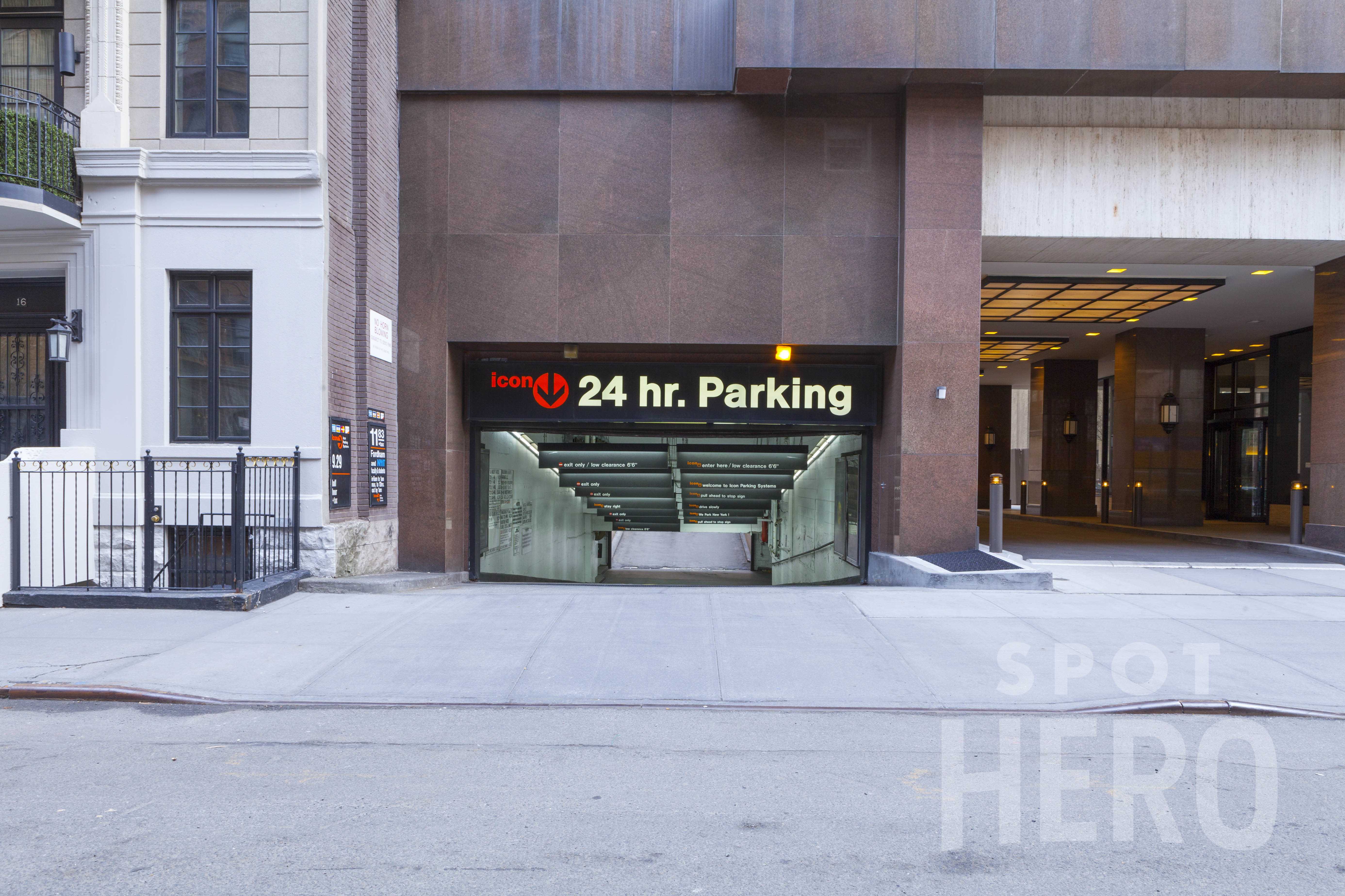 Lincoln Center Parking | SpotHero