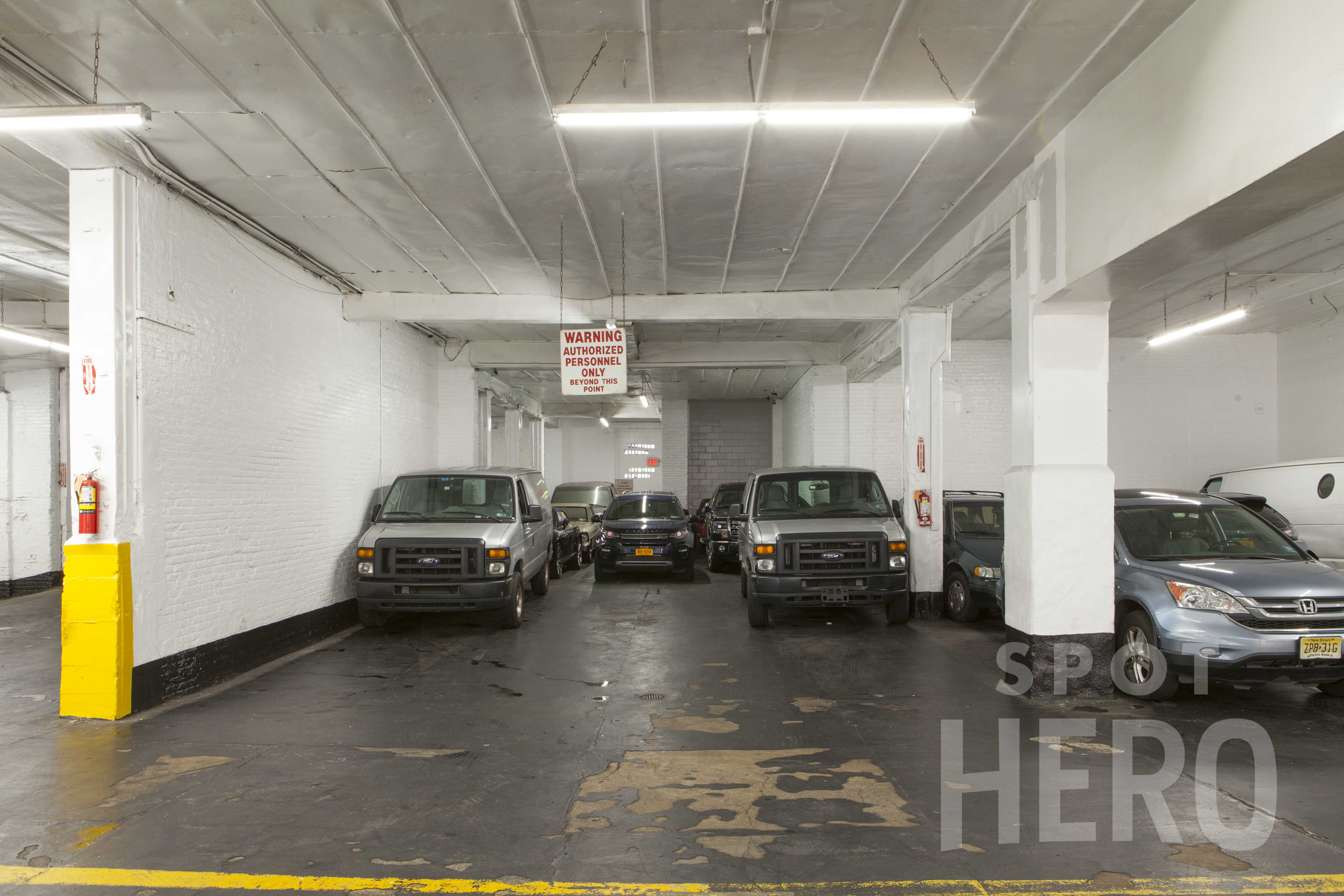122 West 3rd Street Parking