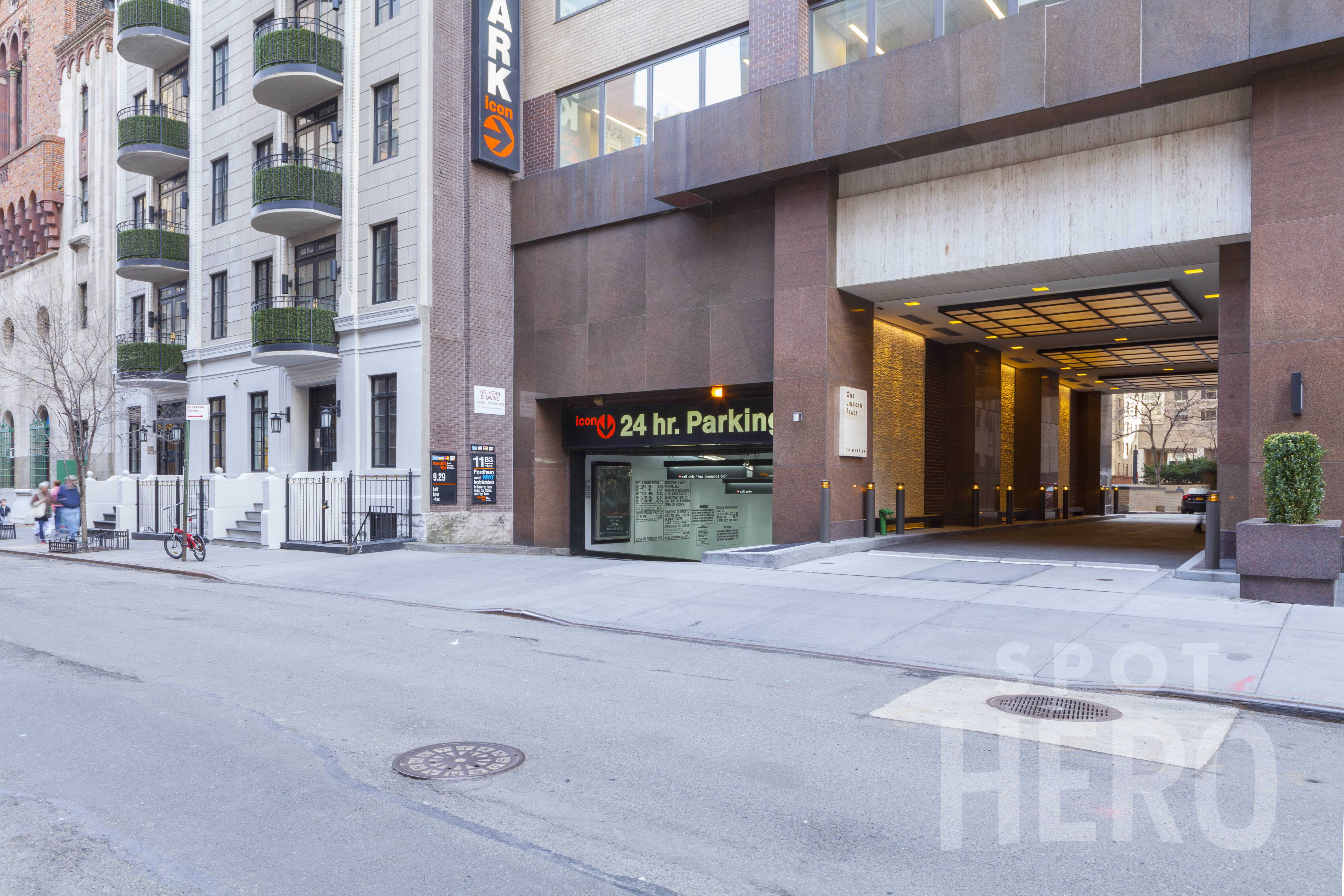 Lincoln Center Parking | SpotHero
