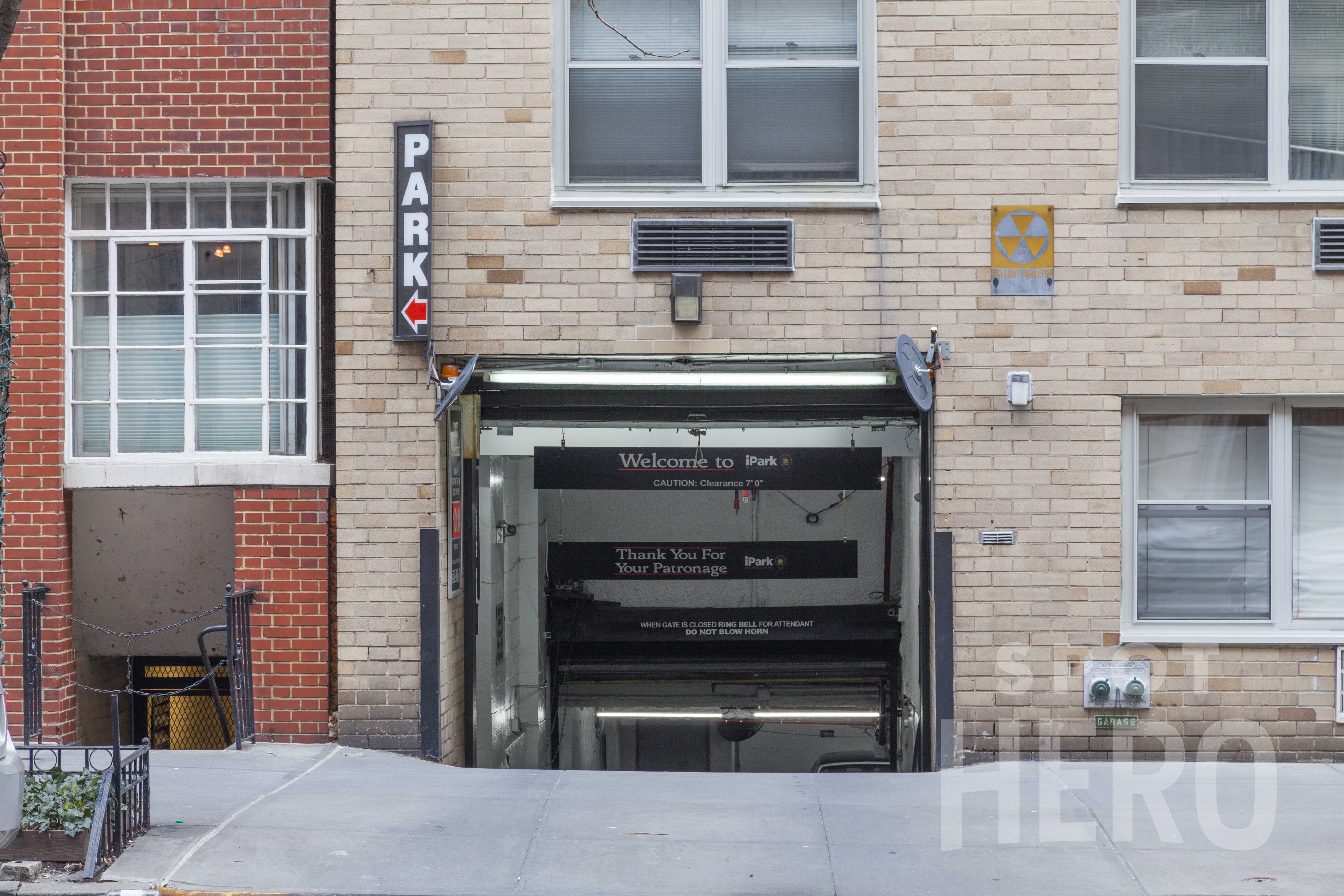 525 East 86th Street Parking