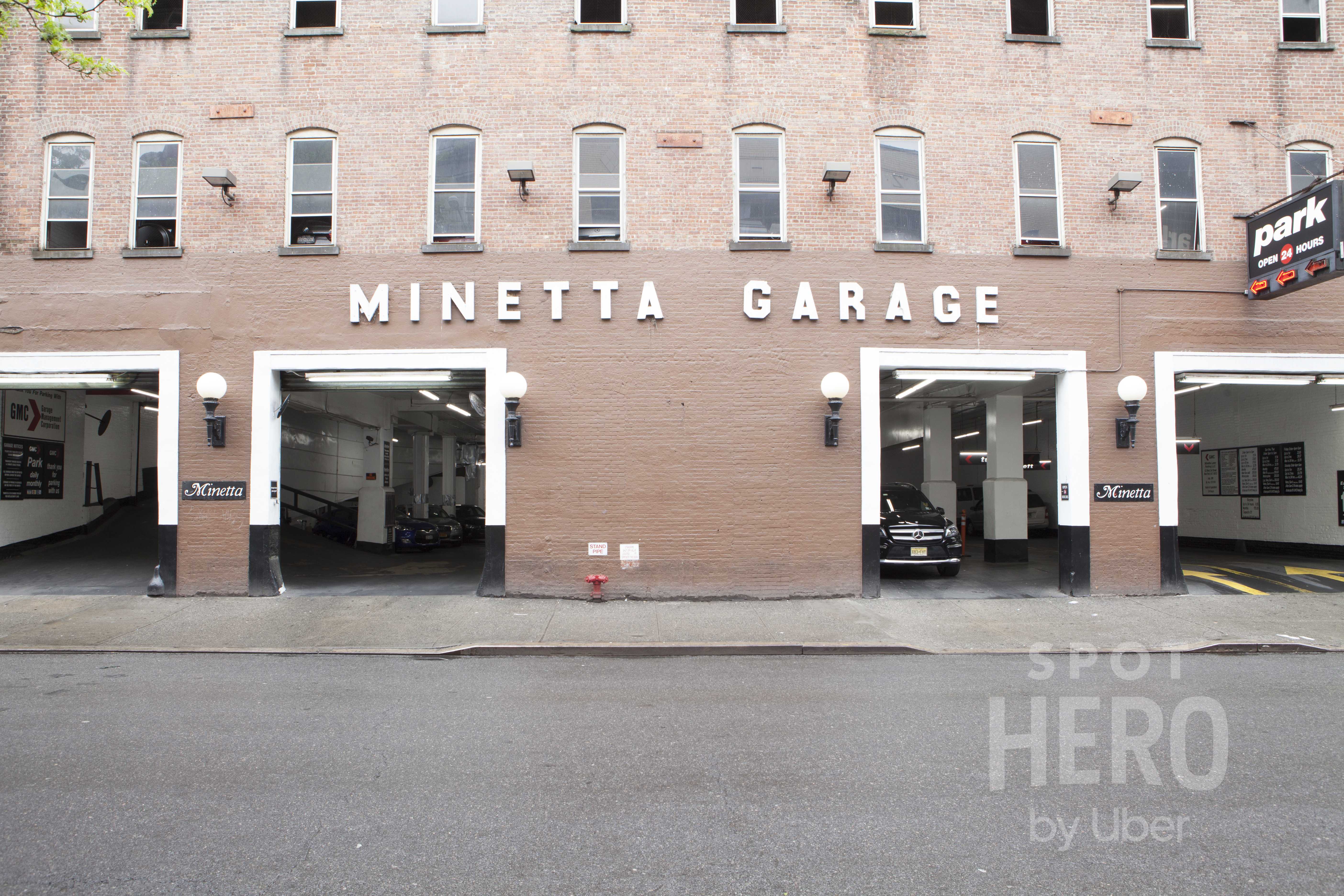 122 West 3rd Street Parking