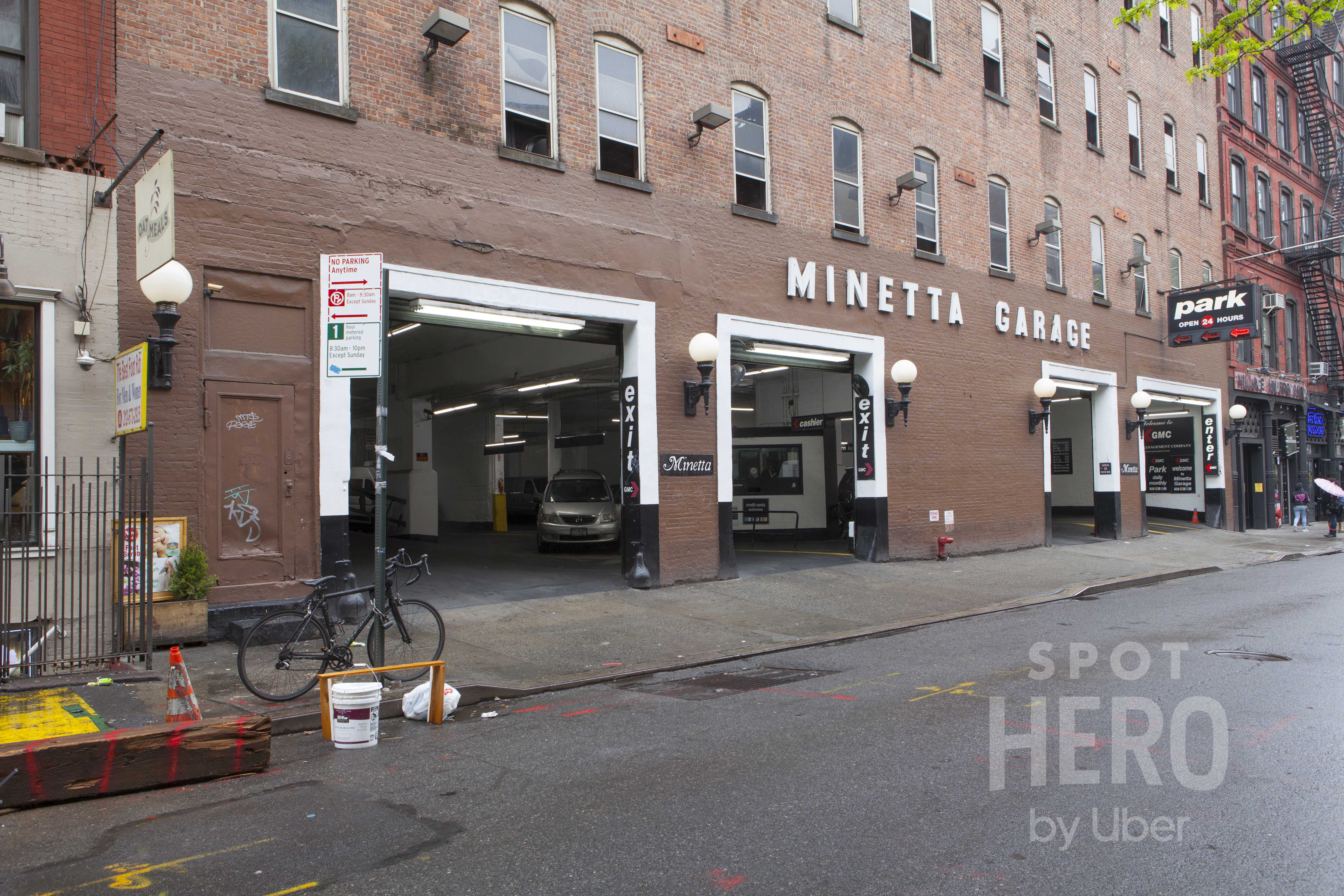 122 West 3rd Street Parking