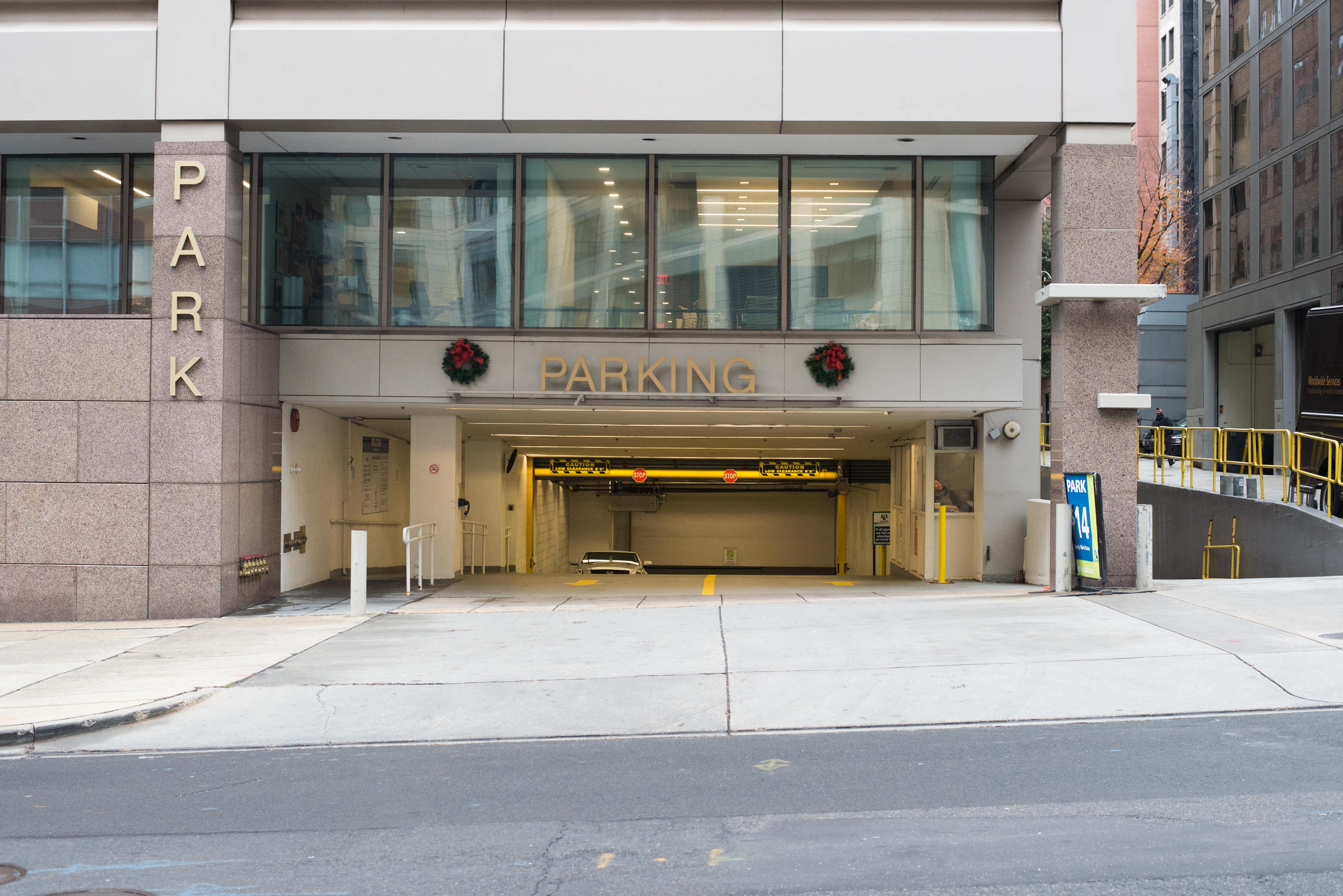 2020 K Street Northwest Parking