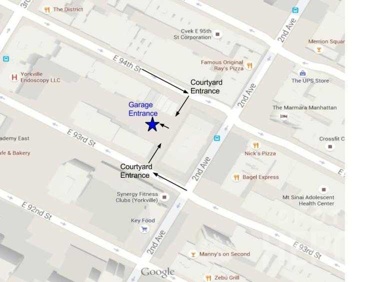 268 East 94th Street Parking