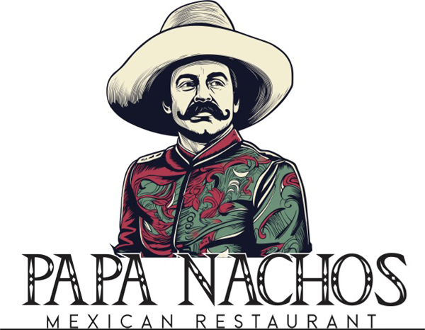 Papa Nachos Cantina logo
