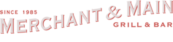 Merchant & Main Grill & Bar logo