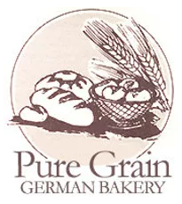 Pure Grain Bakery logo