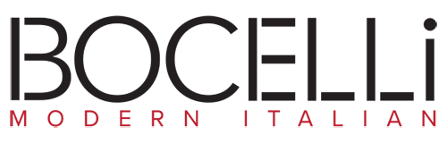 Bocelli Modern Italian logo
