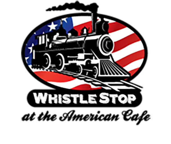 Whistle Stop at the American Cafe logo