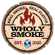 Wholy Smoke Family Restaurant logo
