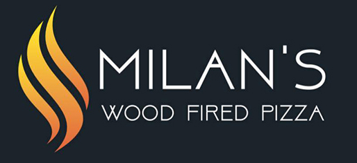 Milan's Wood Fired Pizza logo