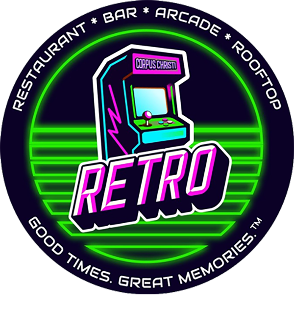 RETRO Restaurant - Bar - Arcade - Rooftop logo
