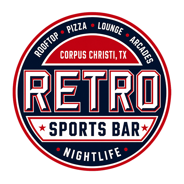 RETRO Restaurant - Bar - Arcade - Rooftop logo