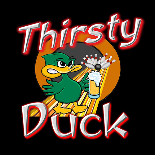 The Thirsty Duck logo