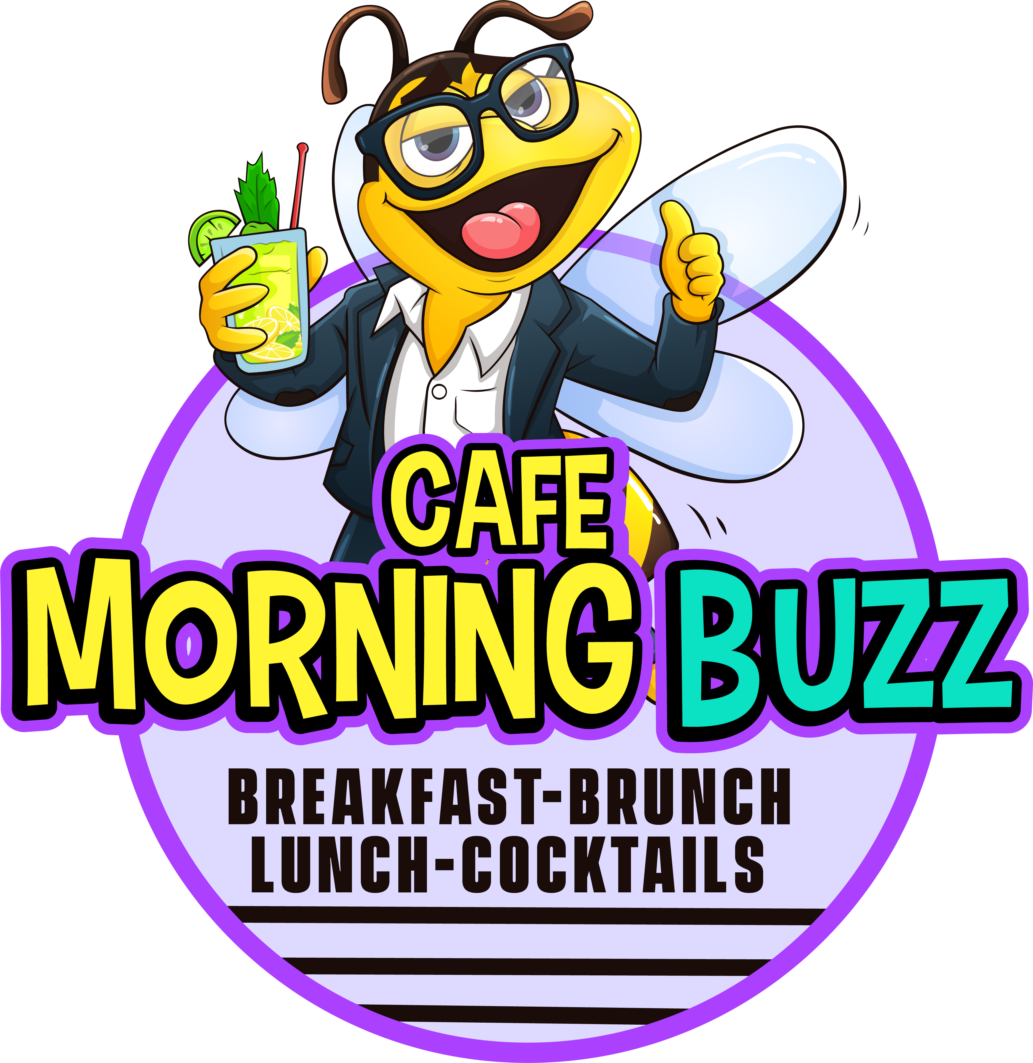 Cafe Morning Buzz logo