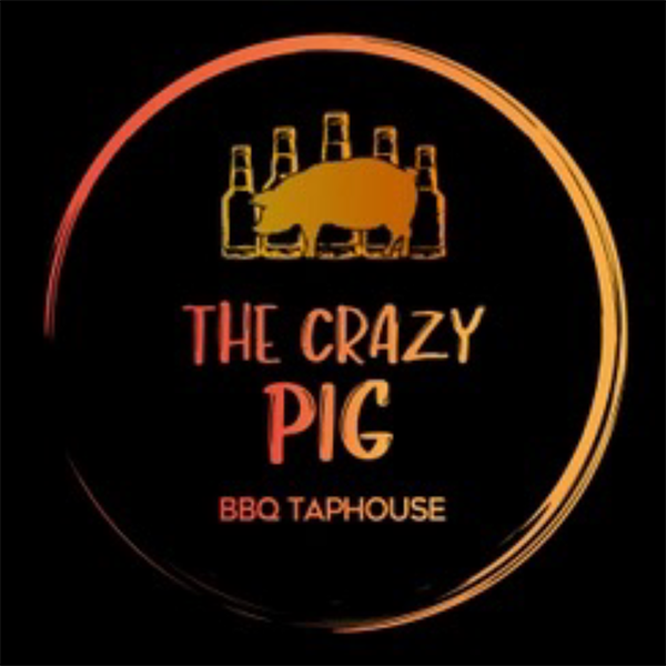 The Crazy Pig logo