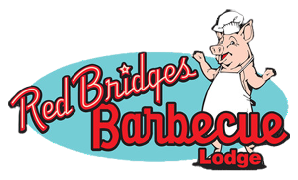 Red Bridges Barbecue Lodge logo