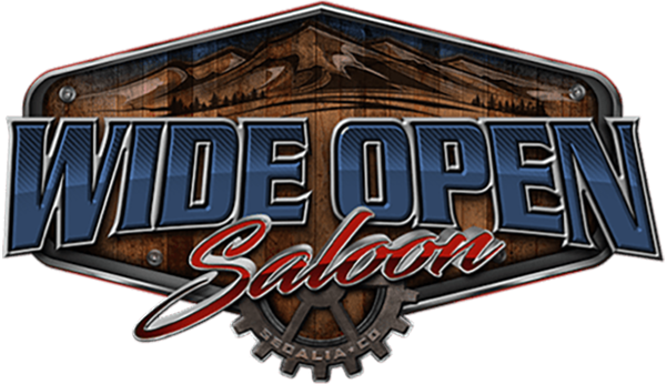 Wide Open Saloon logo