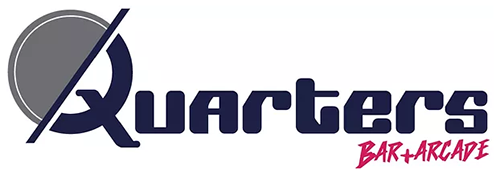 Quarter's Bar + Arcade logo