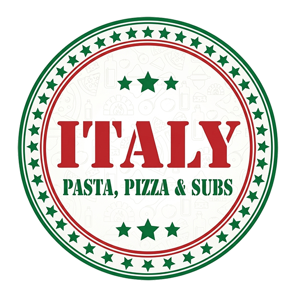 Italy Pasta Pizza & Subs logo