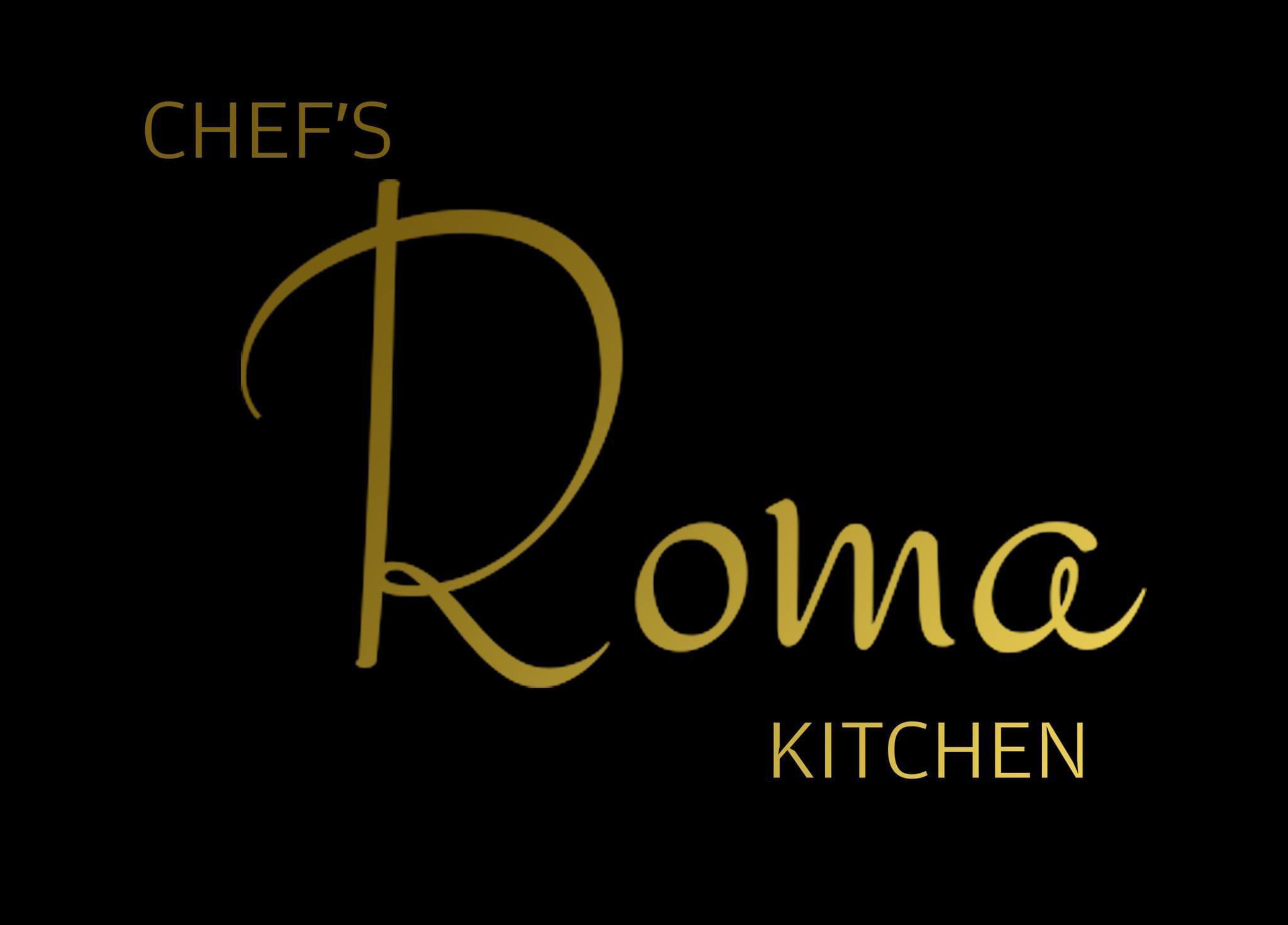 Chef's Roma Kitchen logo