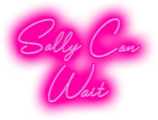 Sally Can Wait logo