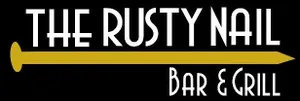 The Rusty Nail Bar and Grill logo