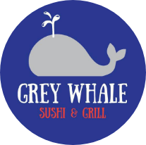 Grey Whale Sushi logo