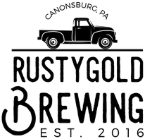 Rusty Gold Brewing logo